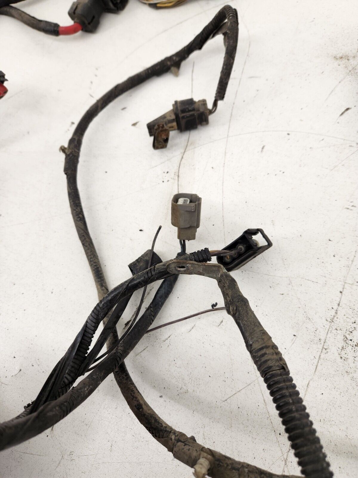 2009 Ford F350 SD 6.4L ZF6 Narrow Frame Engine Bay Harness Under Hood Harness
