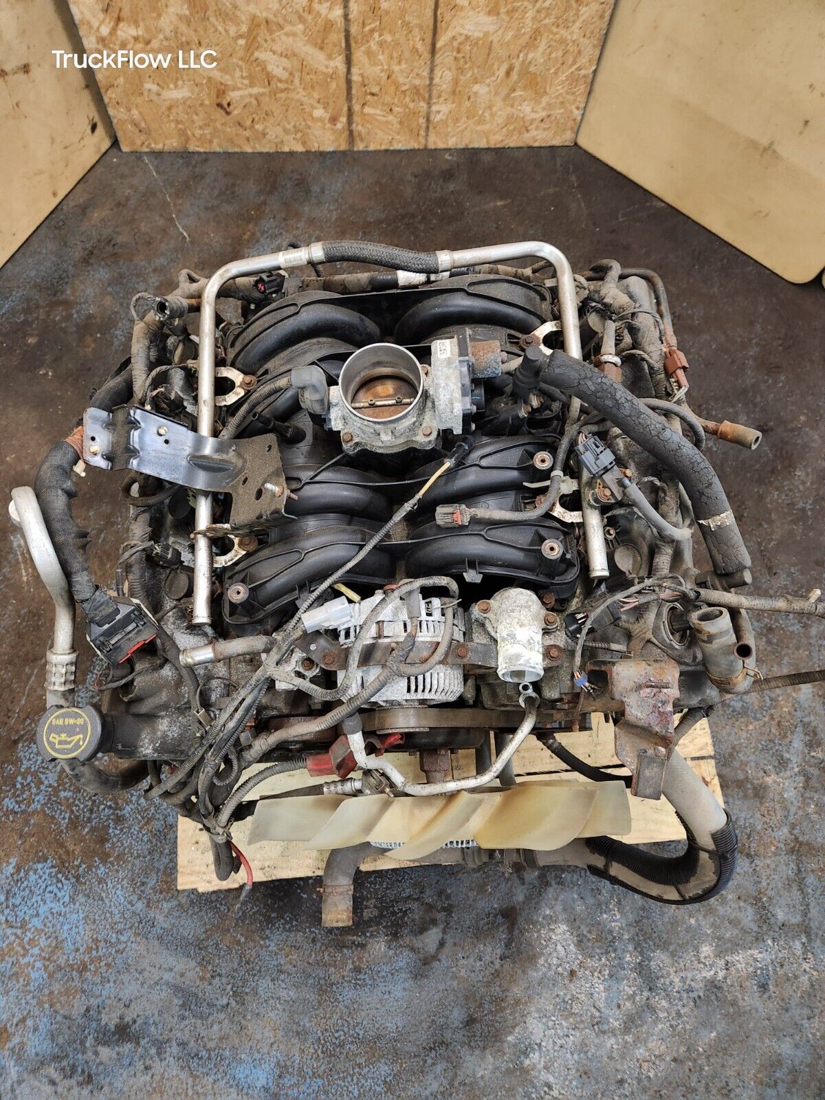 2006 Ford F250 F350 Super Duty 3V 5.4L GAS ENGINE VIN 5 8TH DIGIT 80K MILES