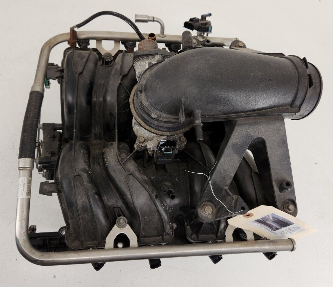 2008 Ford F350 5.4L 3V Intake Manifold w/ Throttle Body / Fuel Rail / Injectors