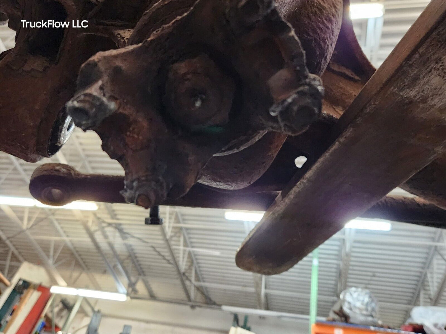 2005-2007 Ford F450 F550 DRW Dana Super 60 Front Axle 10 Lug 4:88 Ratio 68k