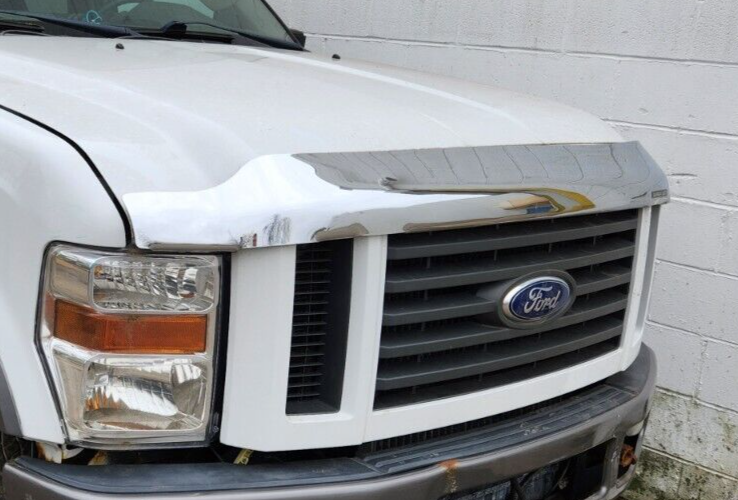 2008-2010 FORD F250 F350 Super Duty Fx4 Painted White Grille with Emblem OEM