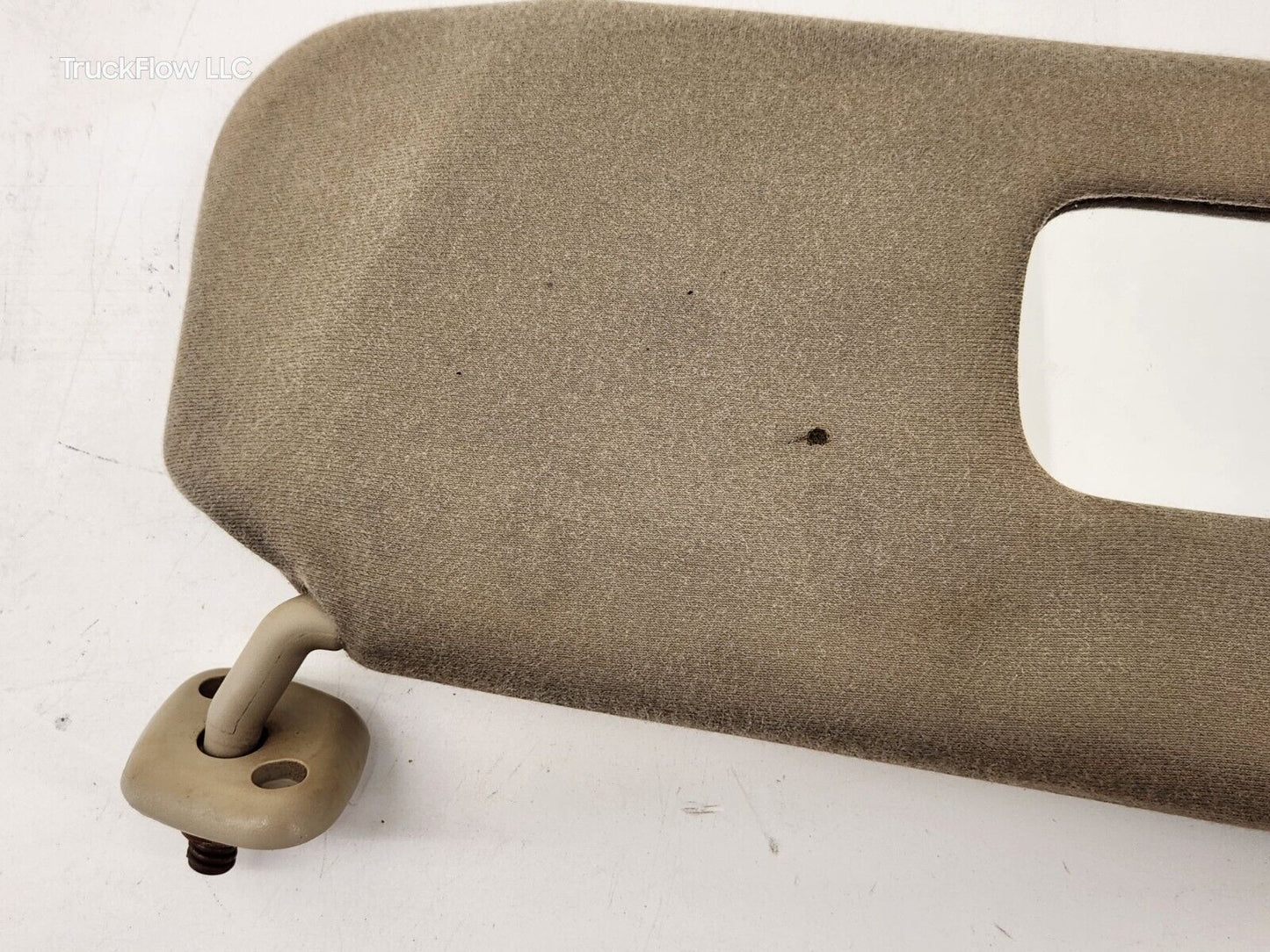 2005-2007 Ford F250 F350 F450 F550 Sun Visor Sunvisor Pair set of 2 Med. Pebble