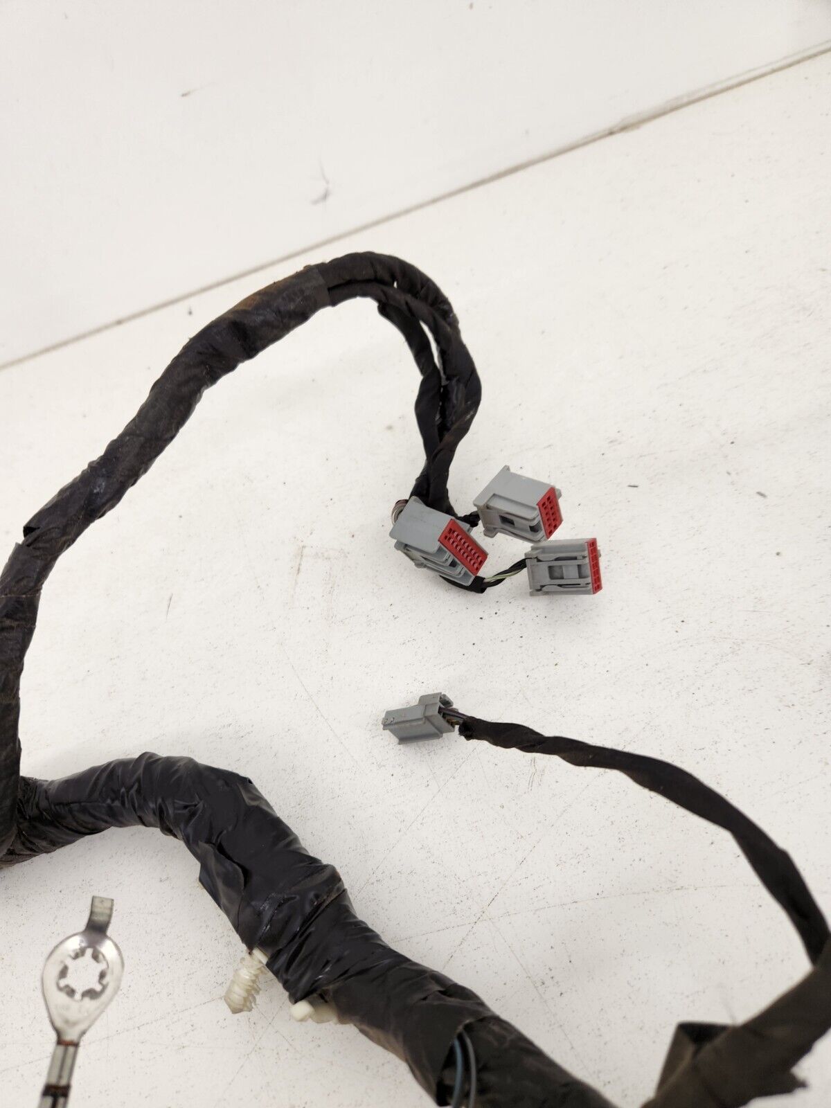 2011 Ford F350 Super Duty KING RANCH 6.7L Diesel Dash Dashboard Harness