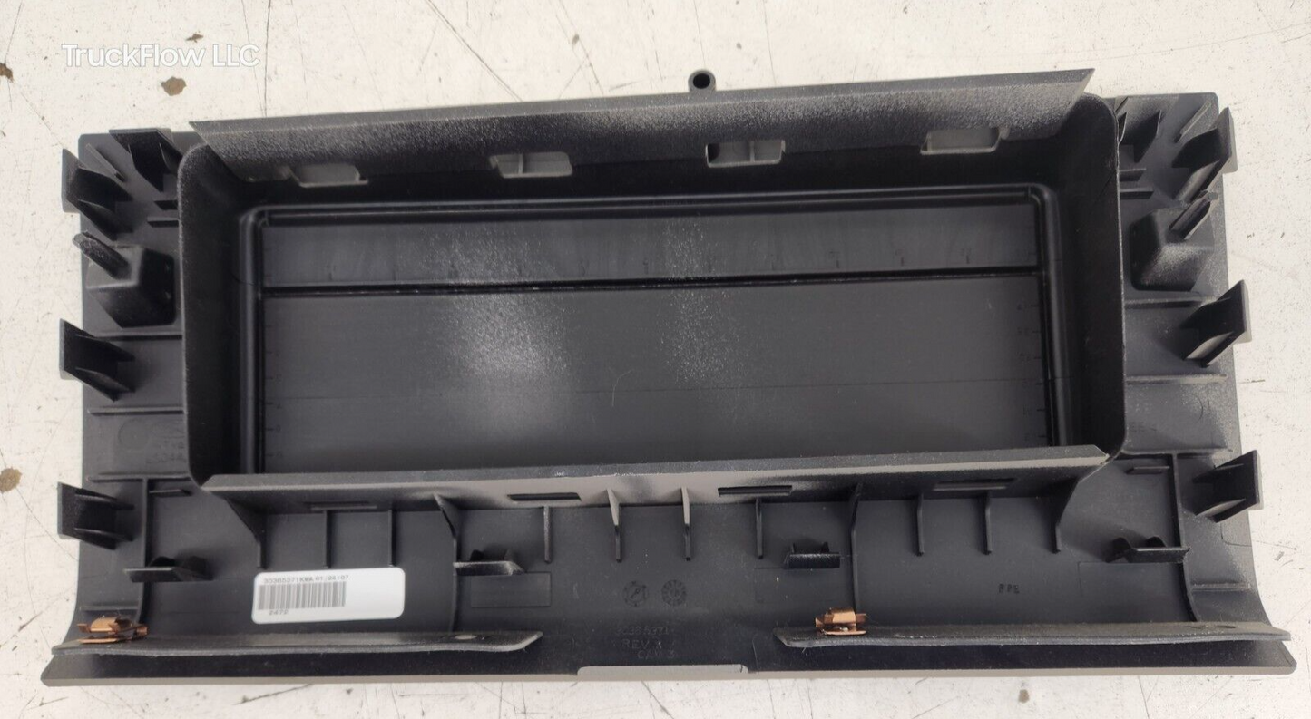 2008-2010 Ford F250 F350 F450 F550 Dash Panel Bag Cover RH Passenger Stone Gray