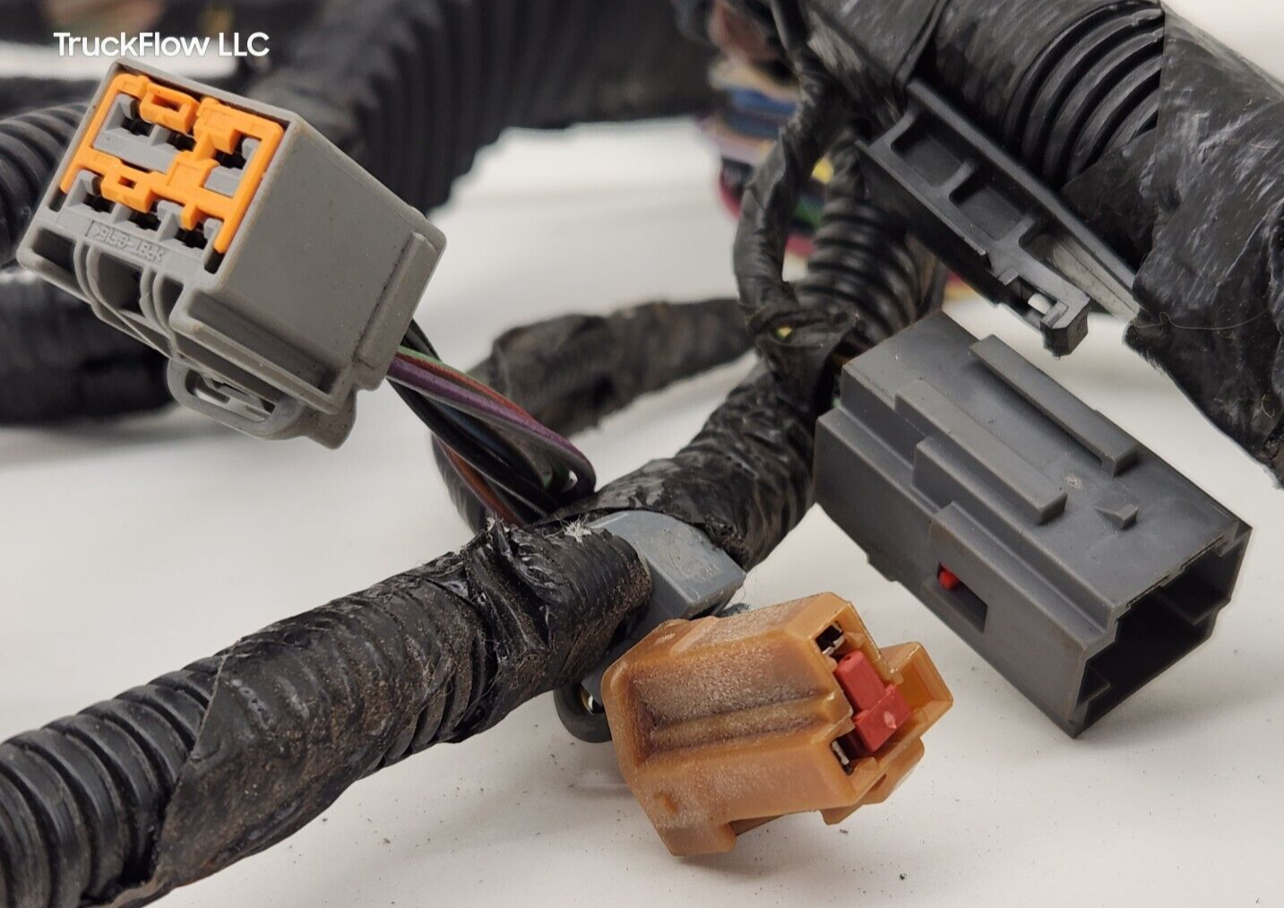 2008 Ford F250 F350 6.4 Diesel Auto Dash Dashboard Wiring Harness 8C3T-14401-EJ
