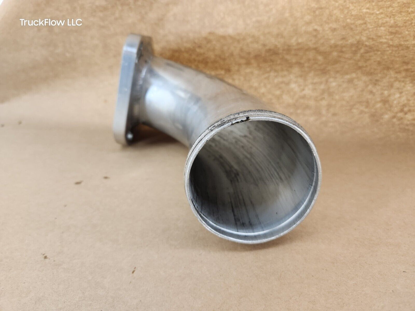 2008 - 2010 FORD F350 F250 6.4 DIESEL ENGINE CHROME INTAKE ELBOW TUBE
