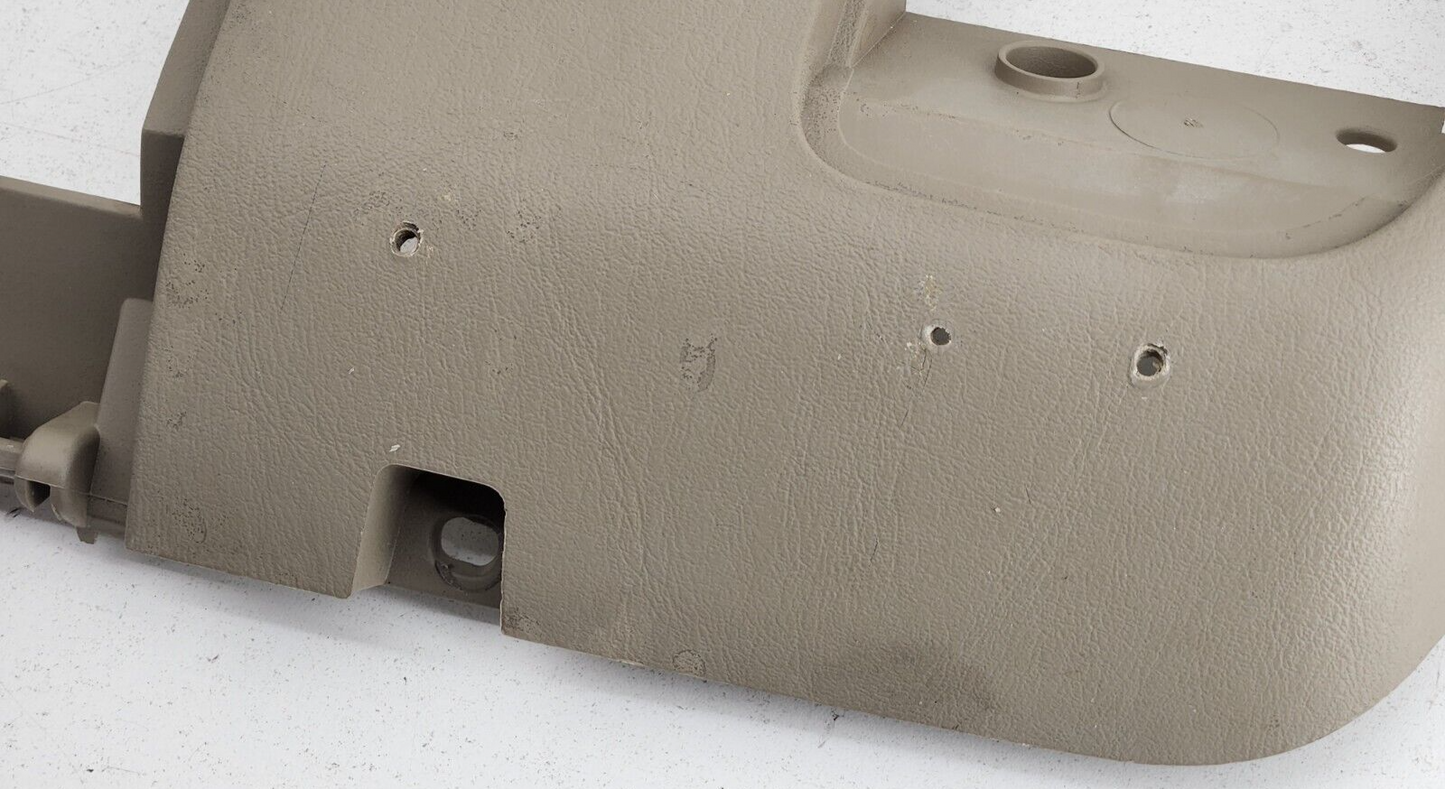 05-07 Ford F250 F350 Lower Dash Panel Storage Trim Bezel PEBBLE 5C34-2504302-B