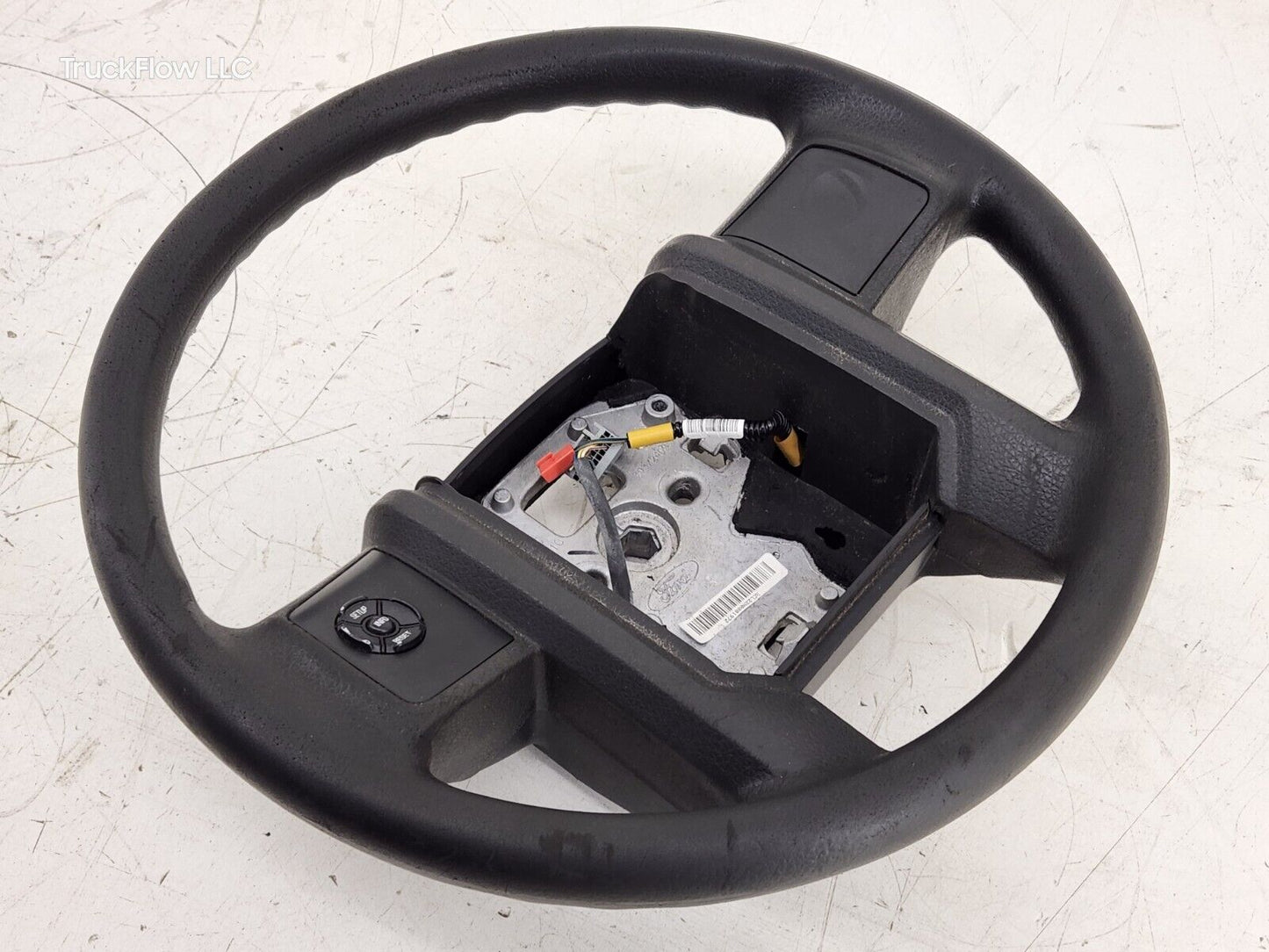 2011-2016 Ford F250 F350 F550 Steering Wheel Charcoal Black XL P/N# AK