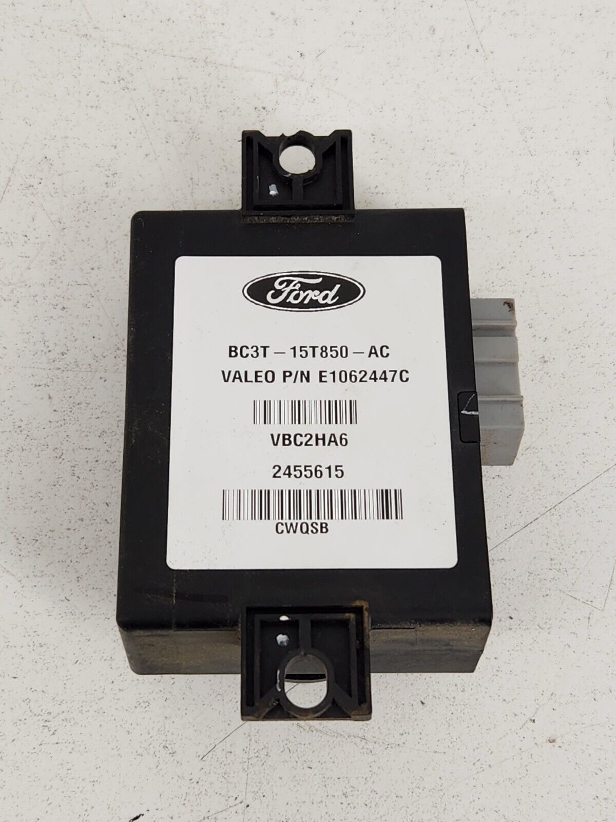 2011 Ford Super Duty F250 Driver Park Assist Control Module BC3T-15T850-AC