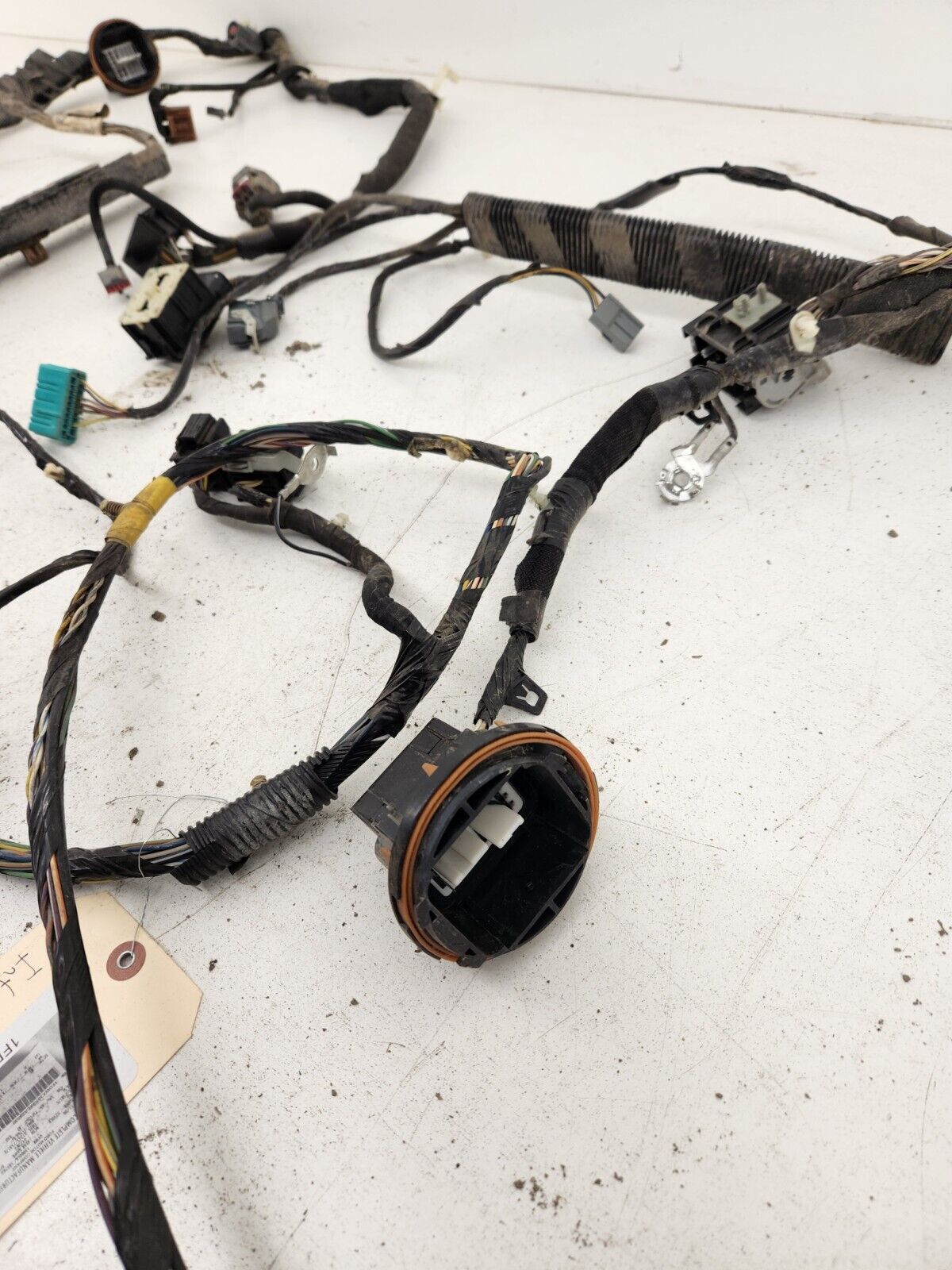 2009 Ford F350 Interior Cab Harness Extended Cab Power