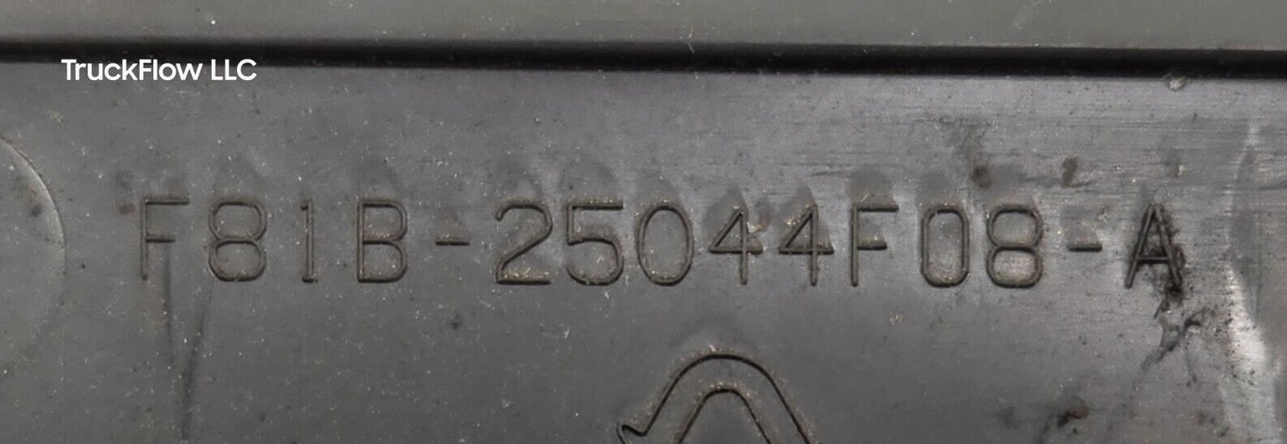 2003 2004 Ford F250 F350 F550 Super Duty Dash Knee Fuse Cover Trim Panel DARK