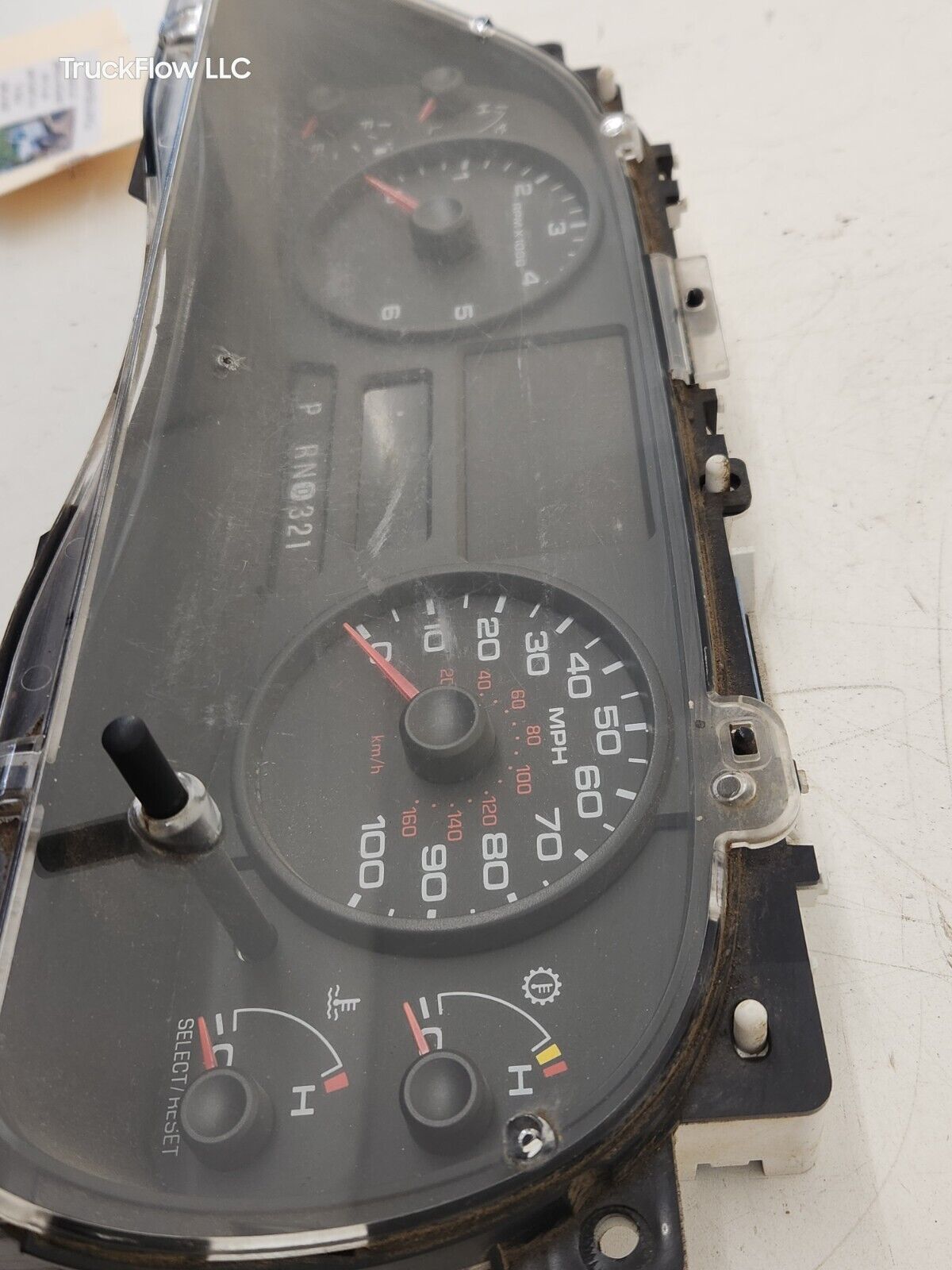 2005 Ford F250 F350 F550 Super duty Speedometer Instrument Cluster Gauge GAS 68k