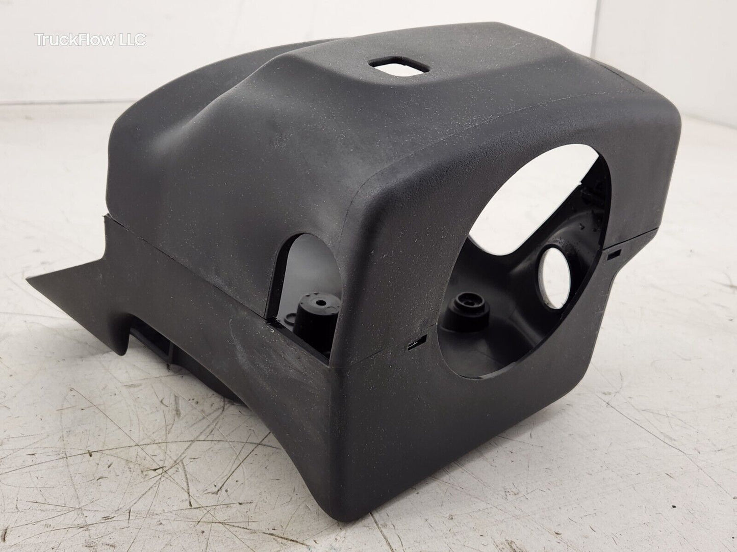 2011-2016 Ford F250 F350 SD Steering Column Shroud Cover Black w/ TILT Used OEM