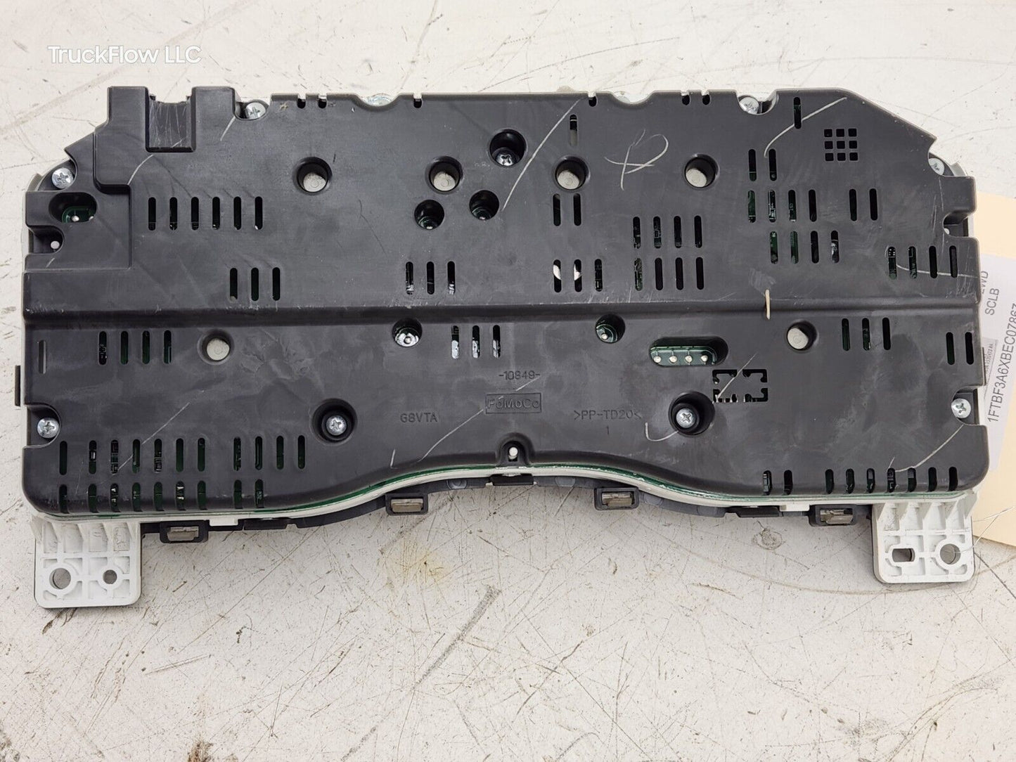2011 Ford F350 F250 Super Duty 6.2L Instrument Cluster Gauges BC3T-10849-CAB