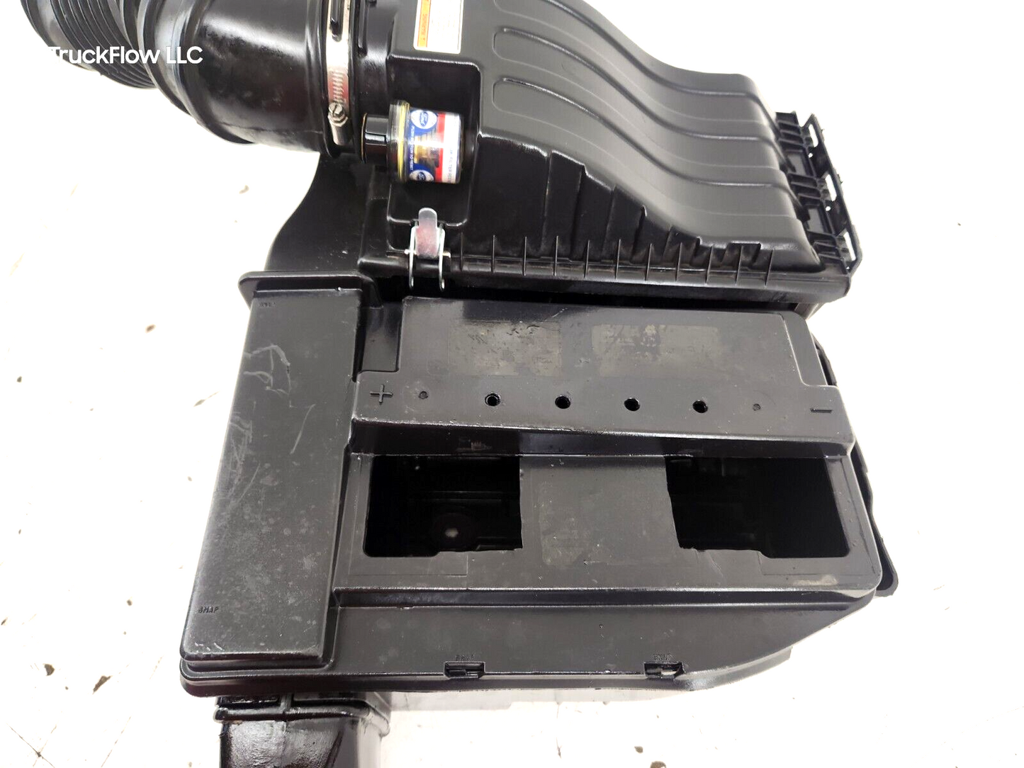 1999-2003 FORD 7.3L POWERSTROKE DIESEL STOCK INTAKE AIR BOX BATTERY TRAY OEM