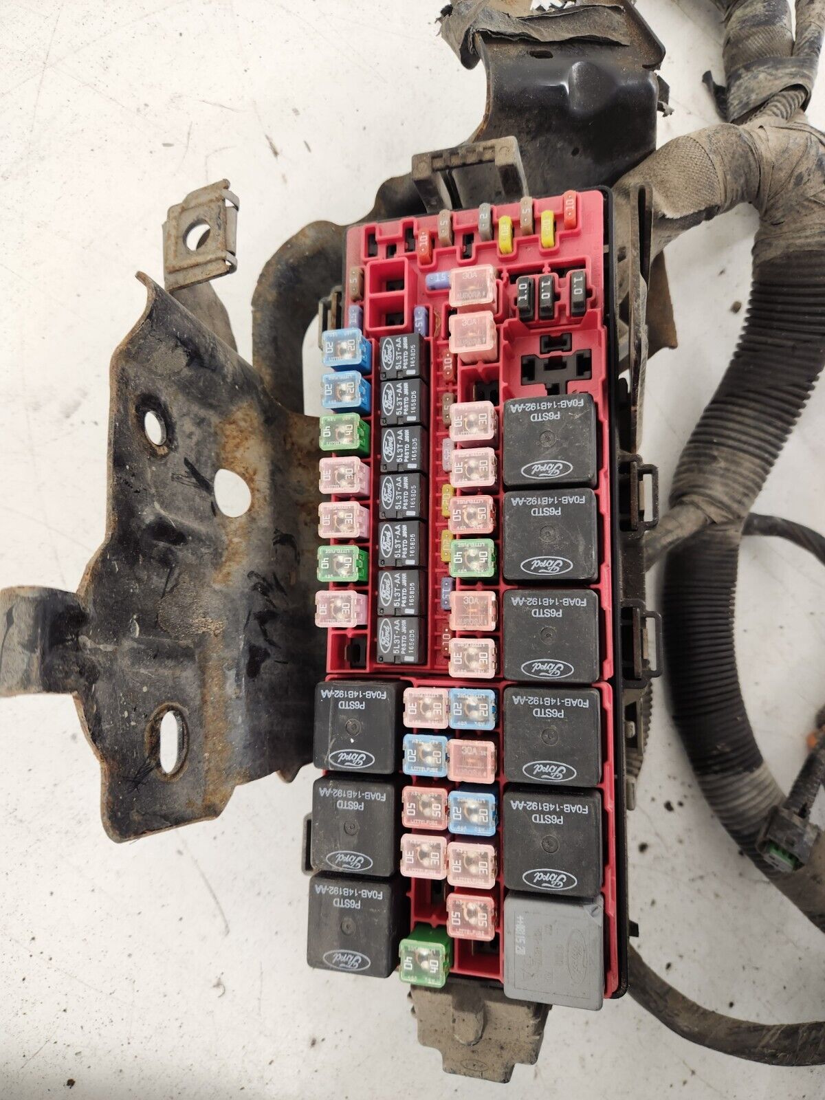 2009 Ford F350 SD 6.4L ZF6 Narrow Frame Engine Bay Harness Under Hood Harness