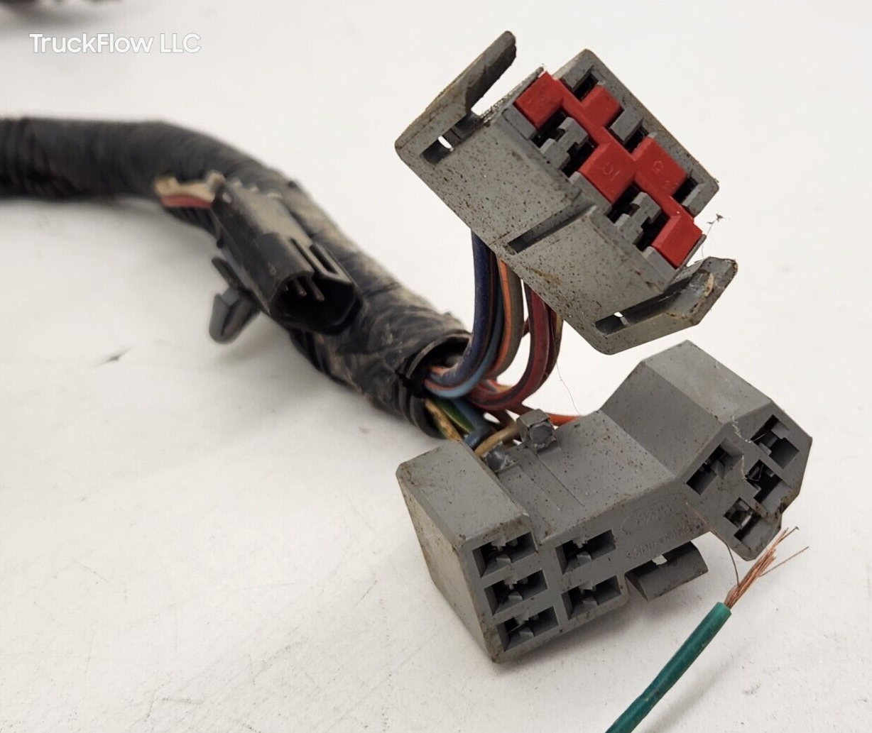 Early 1999 Ford F250 F350 7.3 7.3L XLT Dashboard Wiring Harness XC35-14401-MC