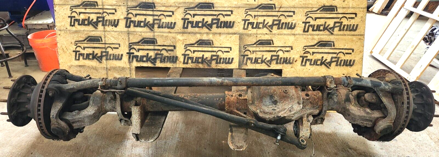 2005-2007 Ford F450 F550 DRW Dana Super 60 Front Axle 10 Lug 4:88 Ratio 68k