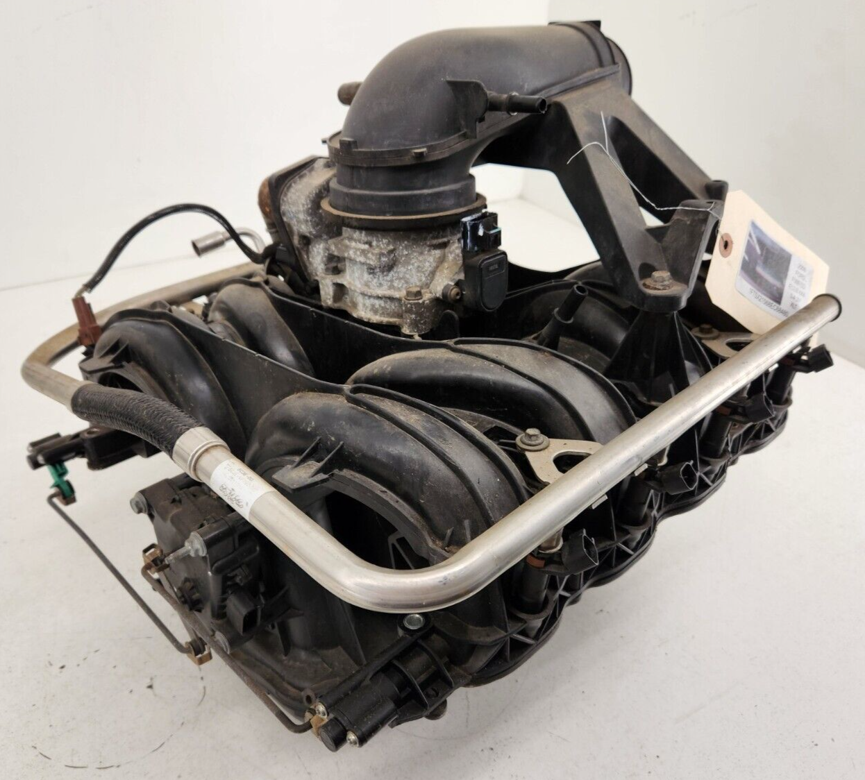 2008 Ford F350 5.4L 3V Intake Manifold w/ Throttle Body / Fuel Rail / Injectors