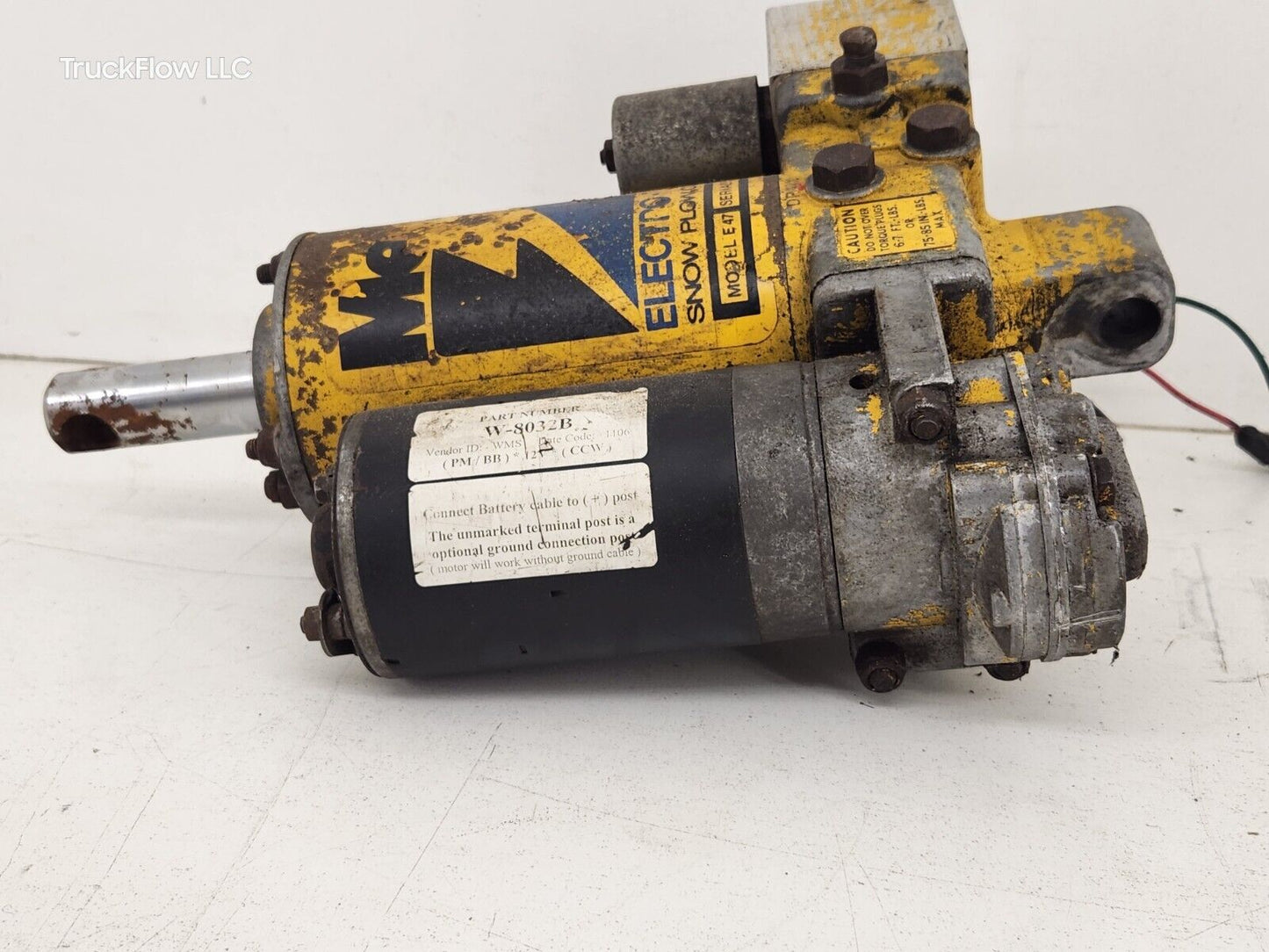 Meyer E-47 Snow Plow Pump