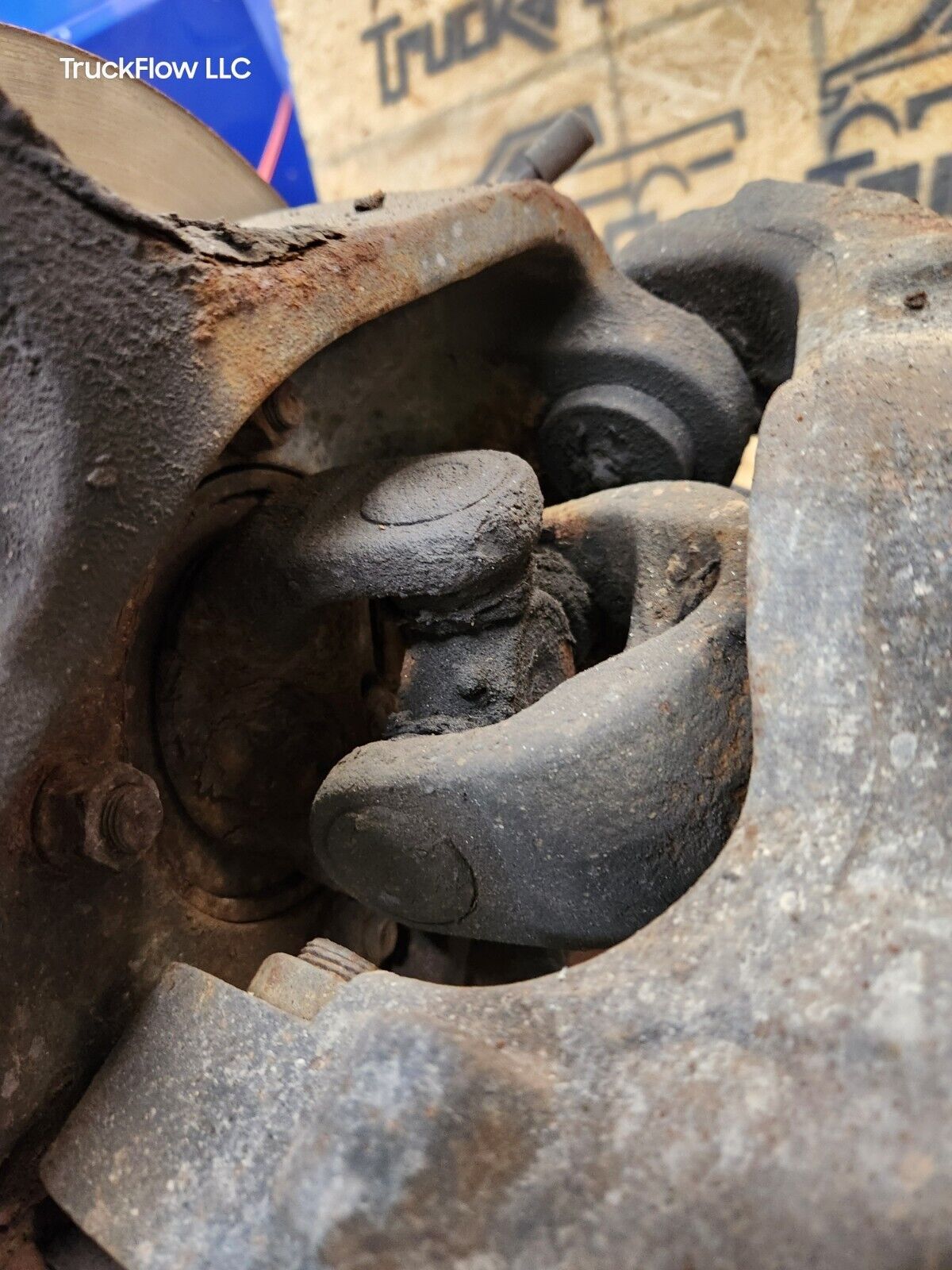 2005-2007 Ford F450 F550 DRW Dana Super 60 Front Axle 10 Lug 4:88 Ratio 68k