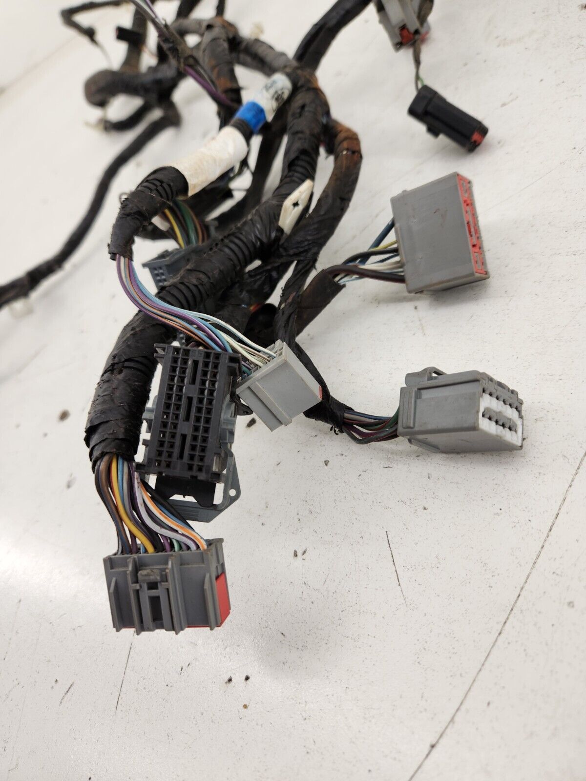 2011 Ford F350 Super Duty KING RANCH 6.7L Diesel Dash Dashboard Harness