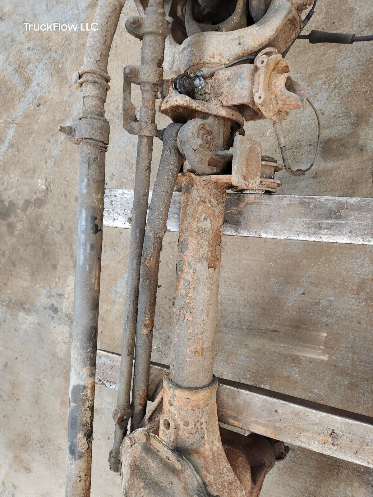 2005-2007 Ford F450 F550 DRW Dana Super 60 Front Axle 10 Lug 4:88 Ratio 68k