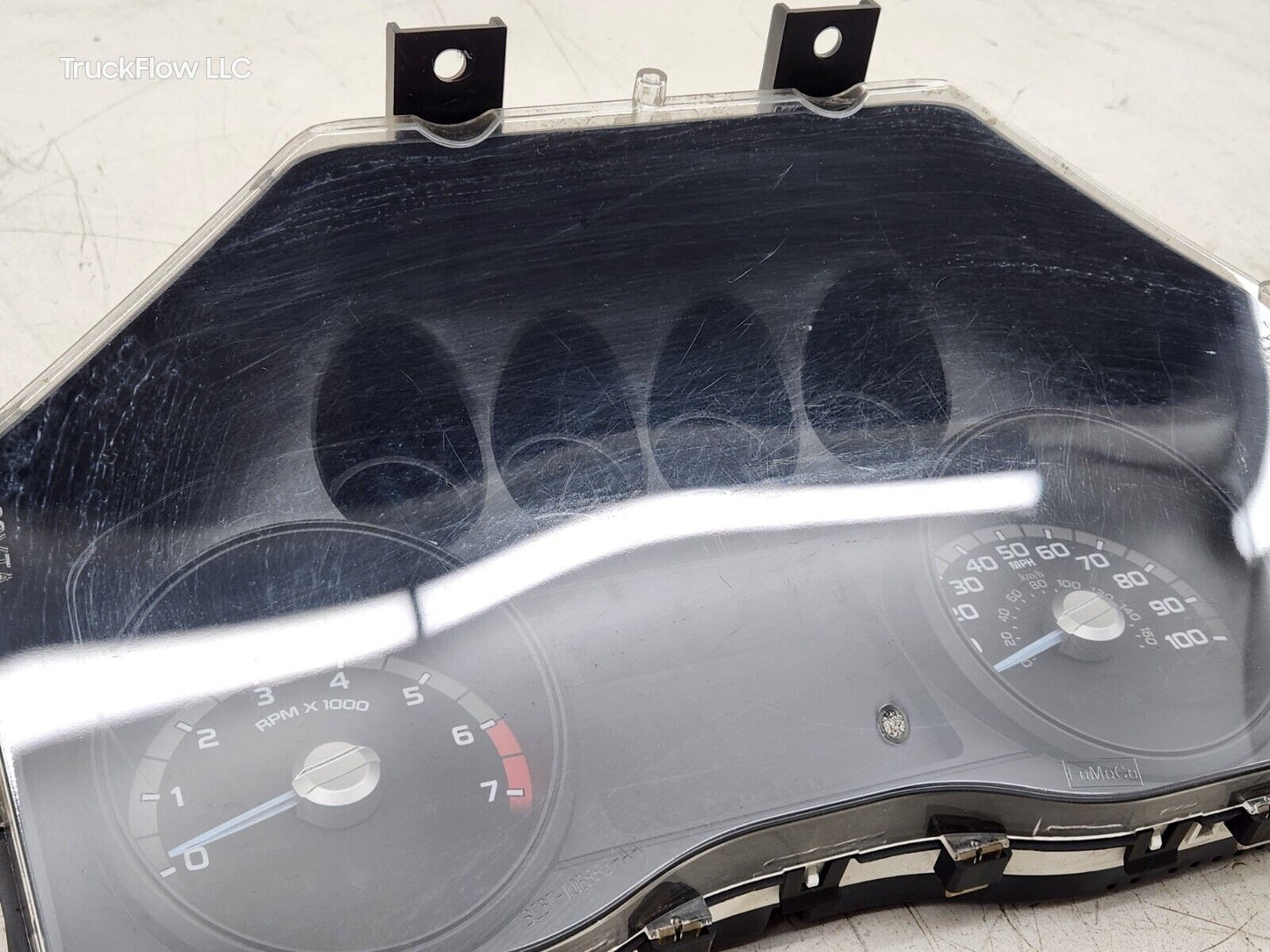 2011 Ford F350 F250 Super Duty 6.2L Instrument Cluster Gauges BC3T-10849-CAB