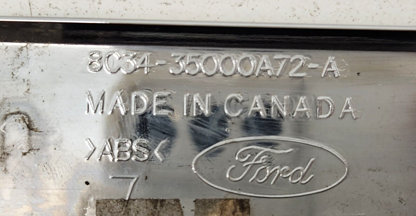 08 09 10 Ford F350 XL Front Fender Badge LH RH Emblem Plate Logo Super Duty OEM