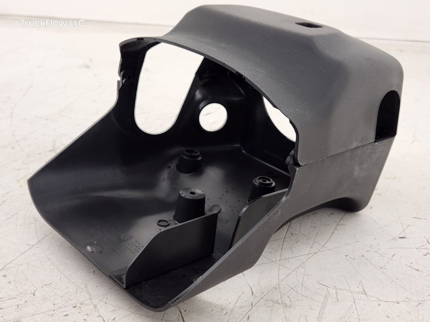 2011-2016 Ford F250 F350 SD Steering Column Shroud Cover Black w/ TILT Used OEM