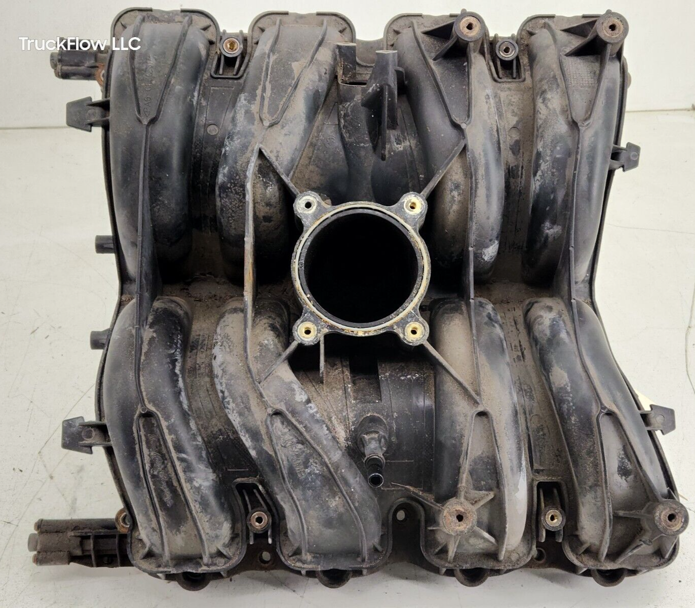 2005-2007 FORD F250 F350 SUPERDUTY 5.4 AIR INTAKE MAIN MANIFOLD ONLY USED OEM