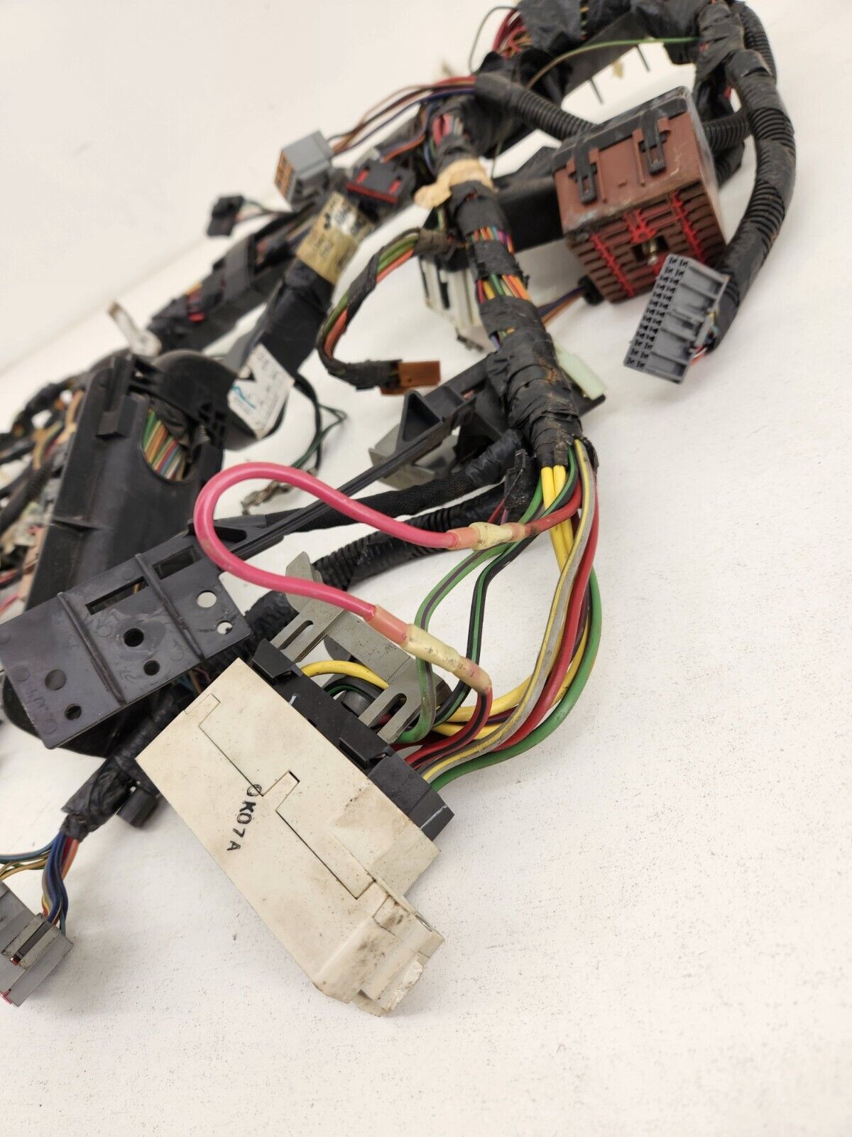 2001 Dash Harness Ford F250 F350 F450 F550 XL Super Duty 7.3L Diesel