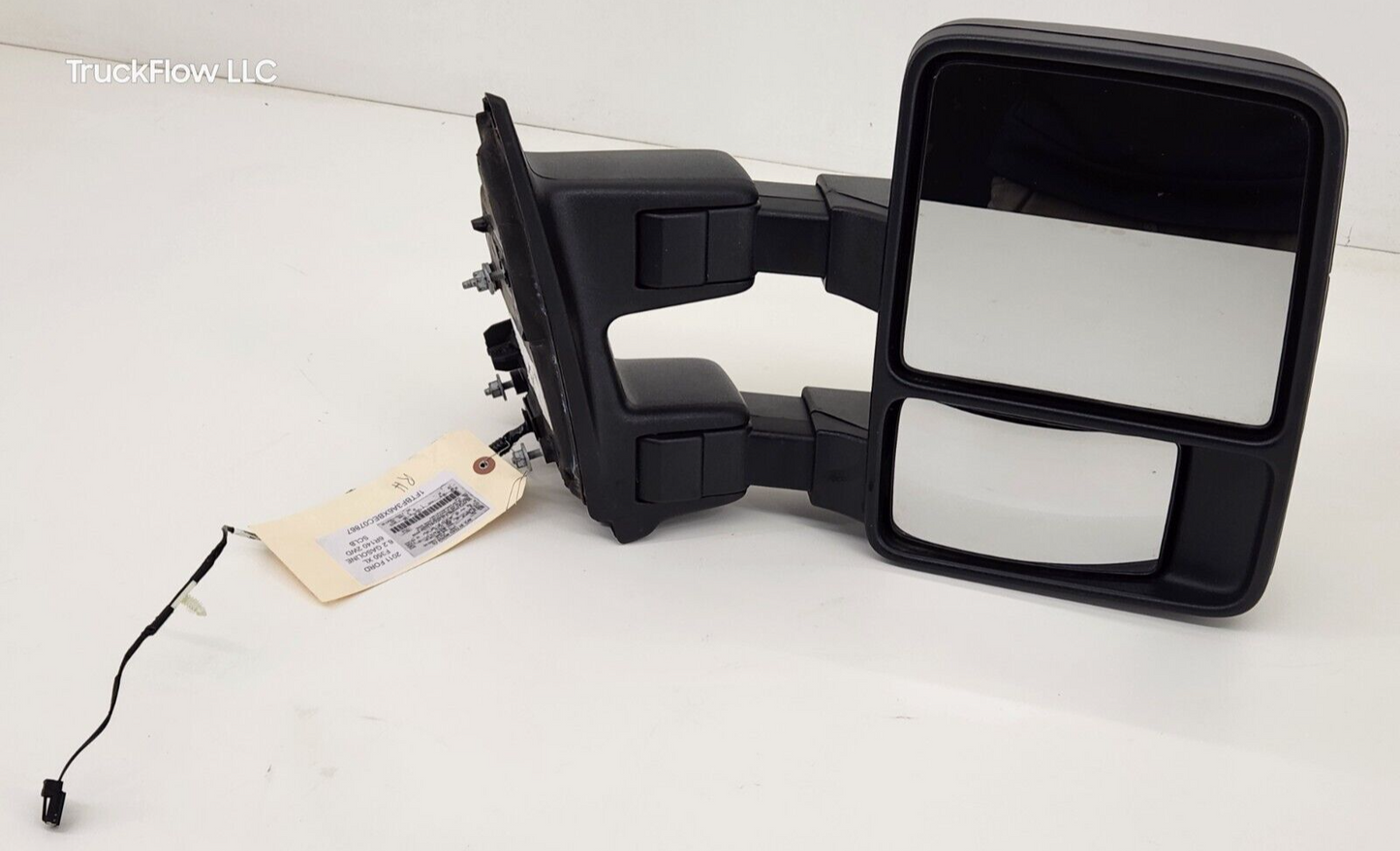 2011-2016 Ford F250-F550 RH Right Passenger Door Tow Mirror w/ AIR TEMP USED OEM