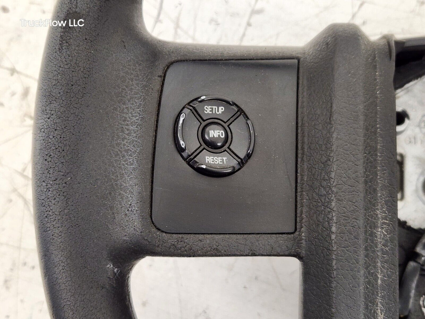 2011-2016 Ford F250 F350 F550 Steering Wheel Charcoal Black XL P/N# AK