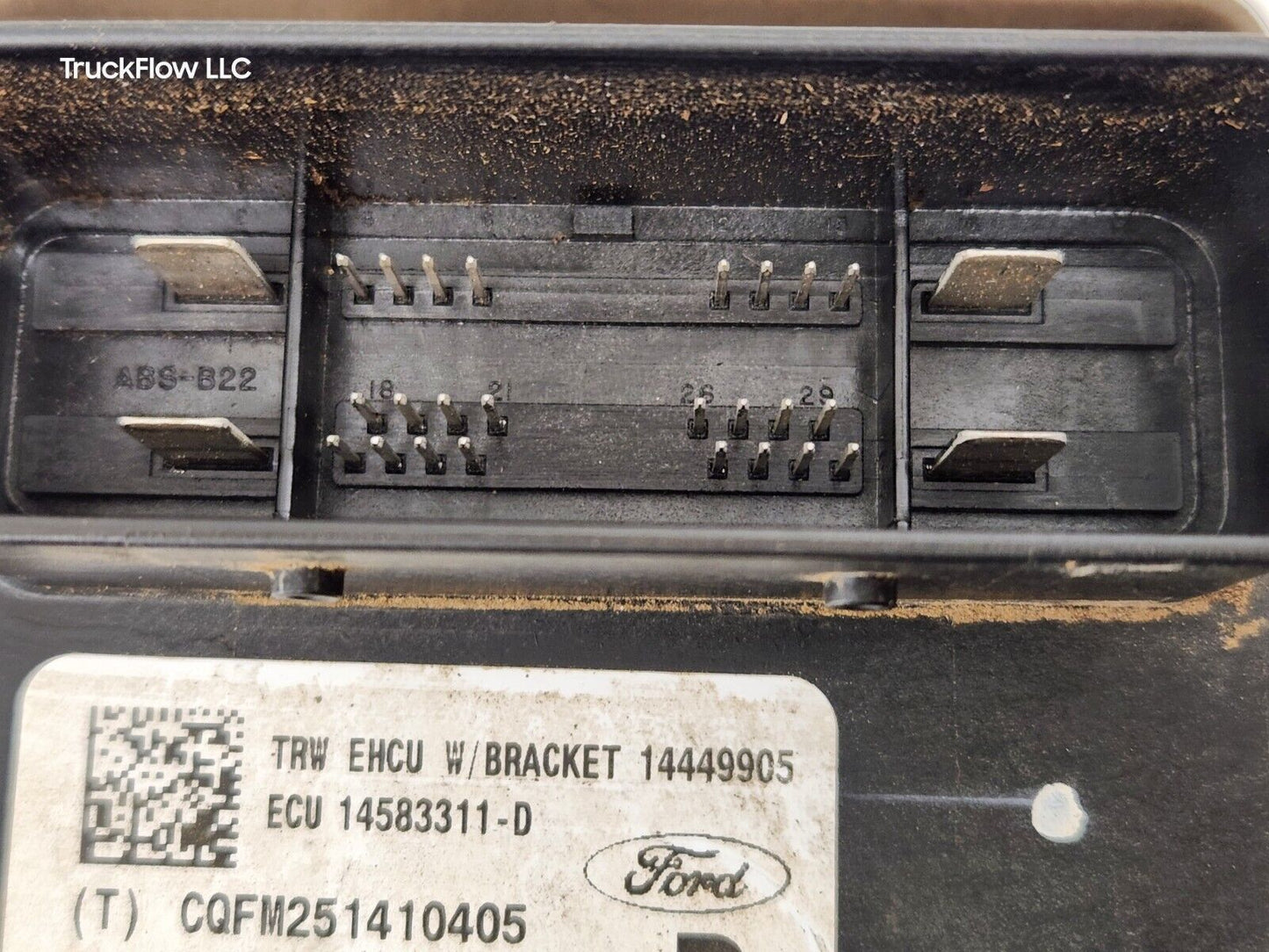 Anti-Lock Brake MODULE ABS 05-07 FORD SUPER DUTY 5C342C346DH 5C34-2C346-DH