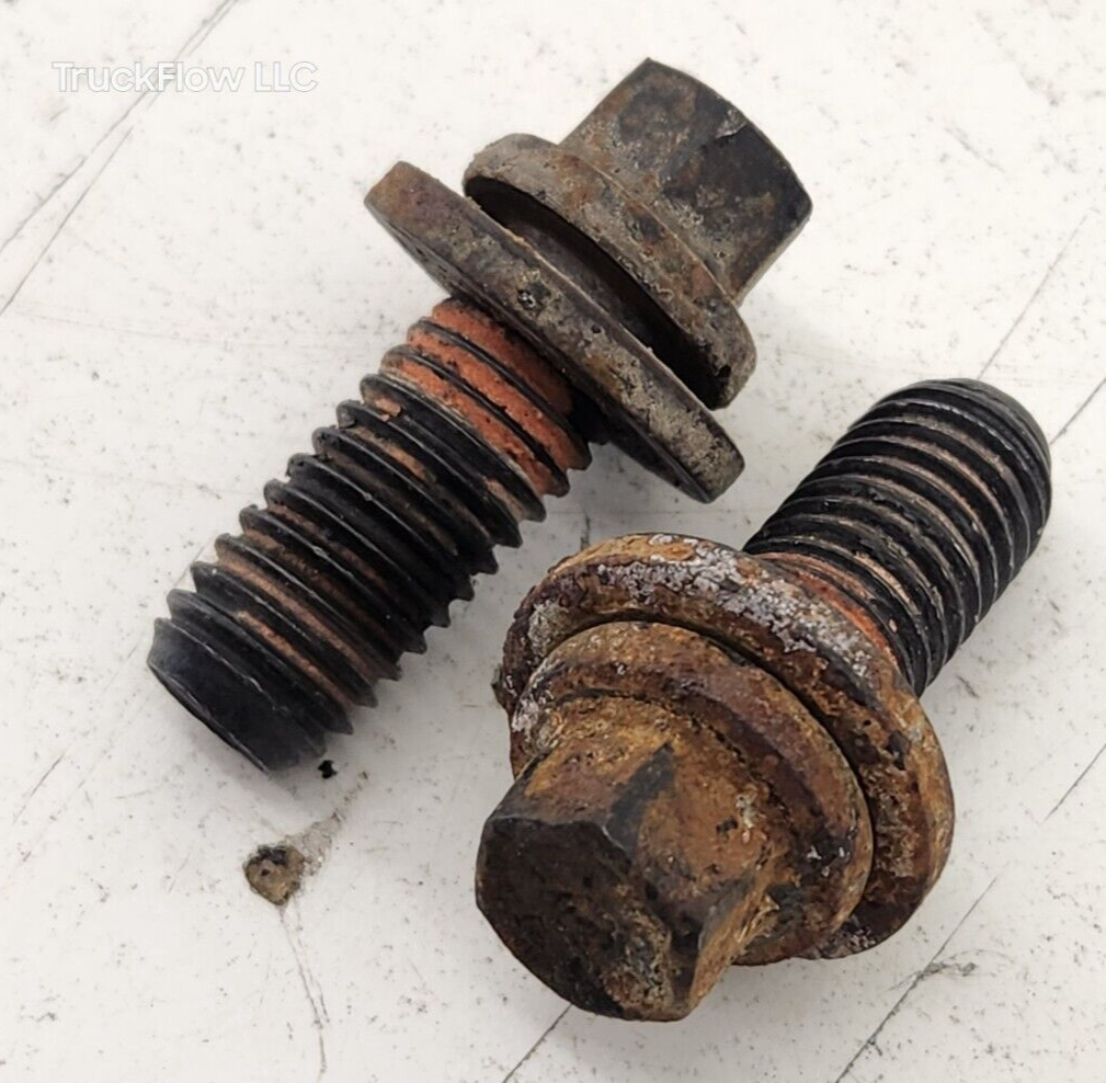 2011-2016 Ford F250 F350 F450 6R140 Transmission Mount to Crossmember Bolts (2)
