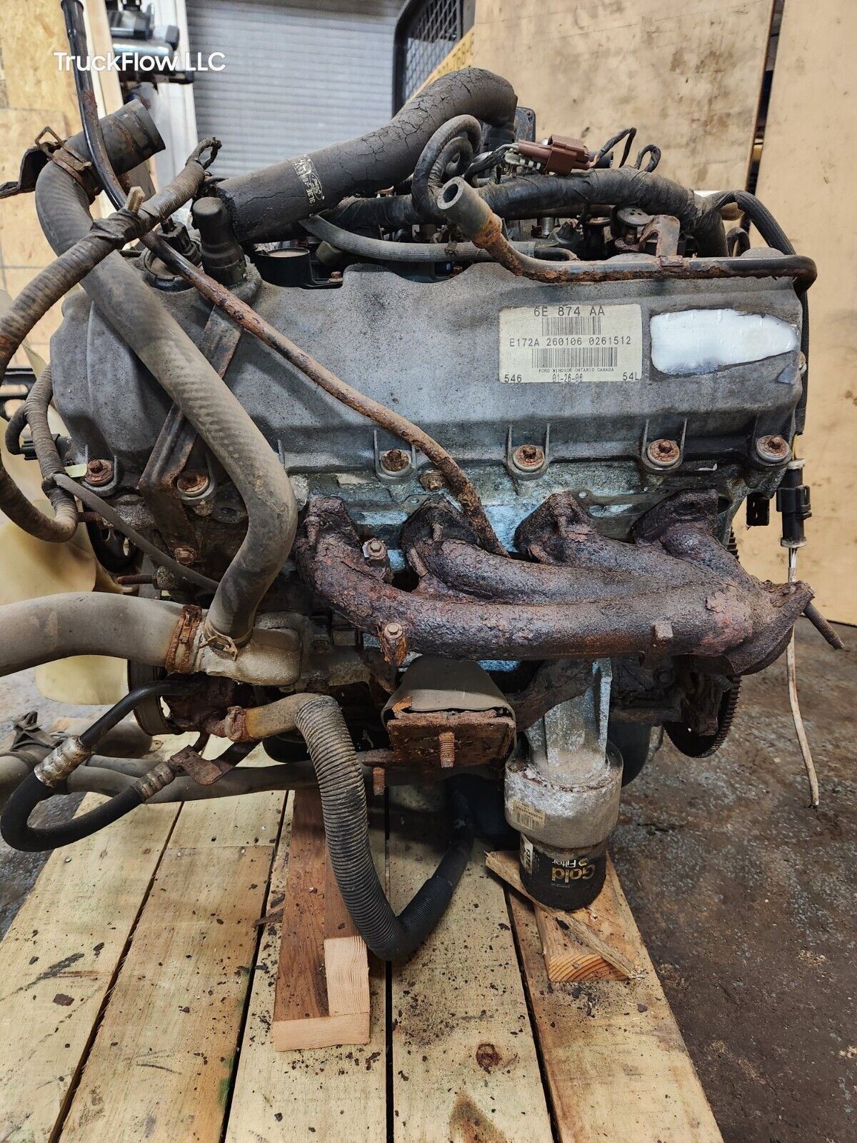 2006 Ford F250 F350 Super Duty 3V 5.4L GAS ENGINE VIN 5 8TH DIGIT 80K MILES