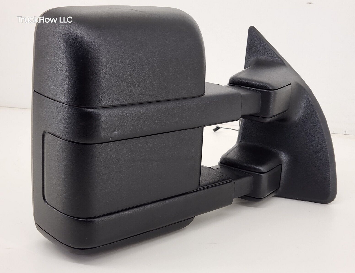 2011-2016 Ford F250-F550 RH Right Passenger Door Tow Mirror w/ AIR TEMP USED OEM