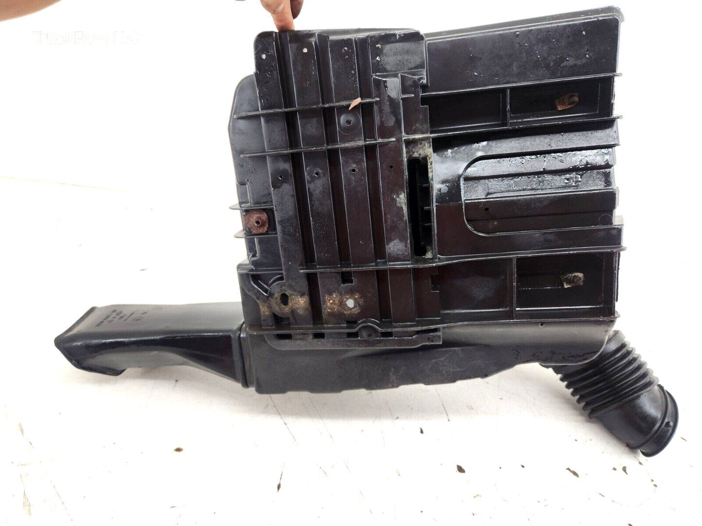 1999-2003 FORD 7.3L POWERSTROKE DIESEL STOCK INTAKE AIR BOX BATTERY TRAY OEM