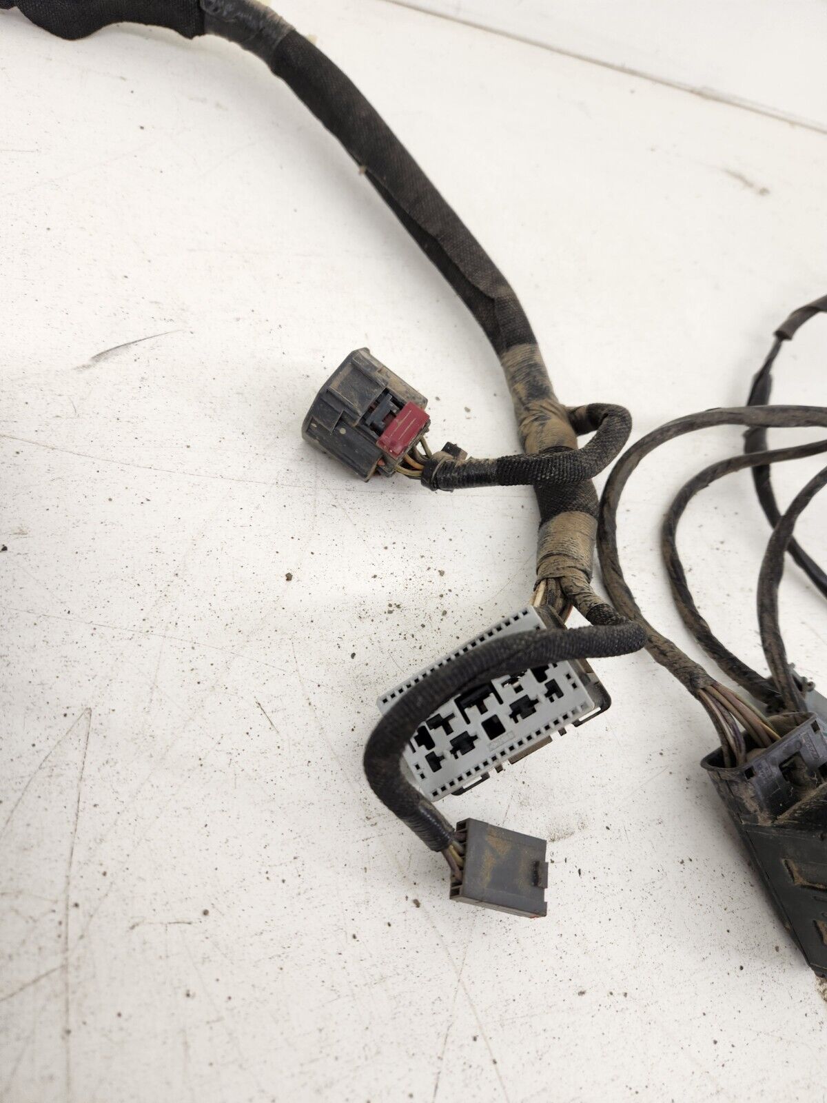 2009 Ford F350 Interior Cab Harness Extended Cab Power