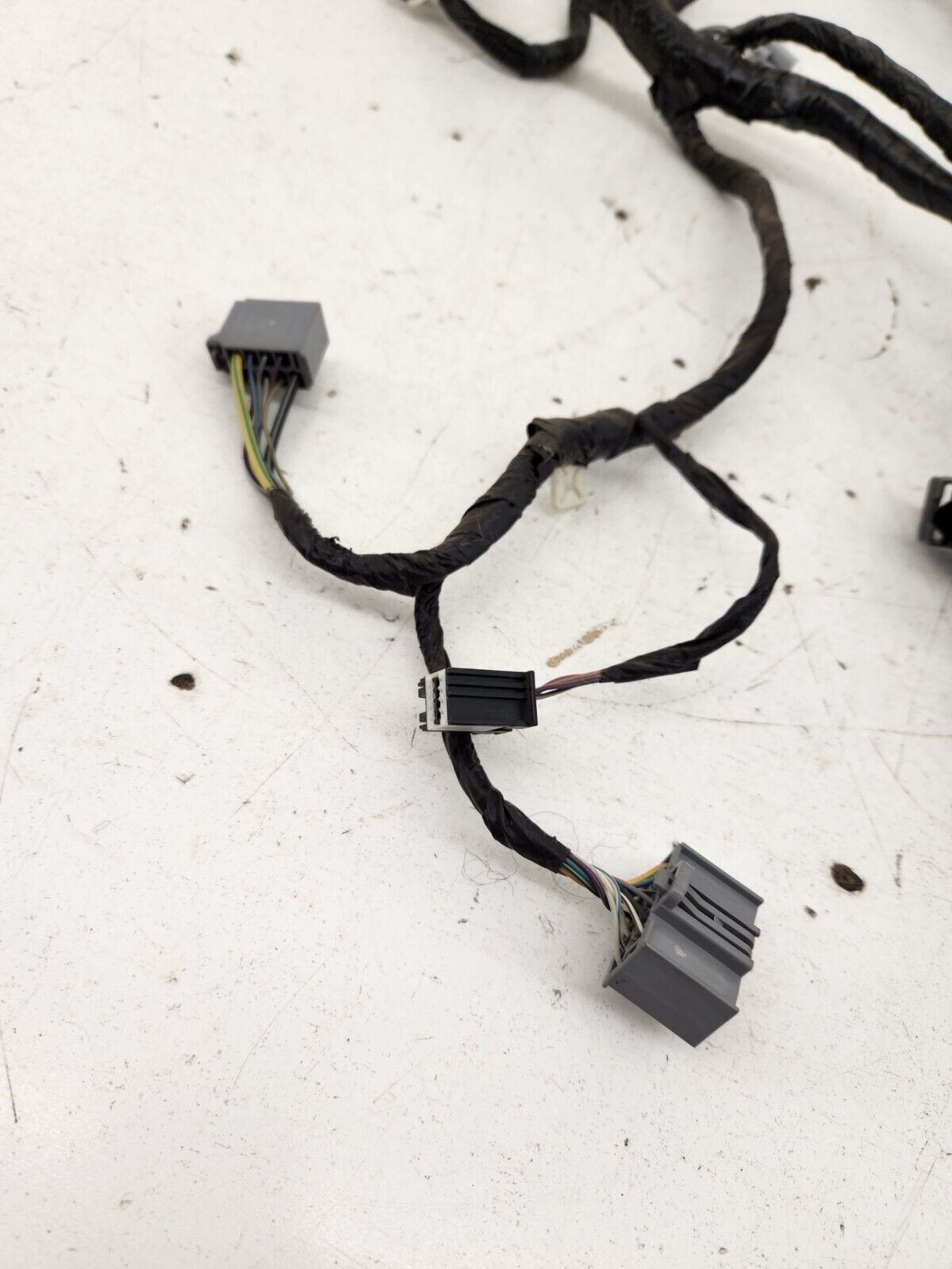 2011 Ford F350 Super Duty KING RANCH 6.7L Diesel Dash Dashboard Harness