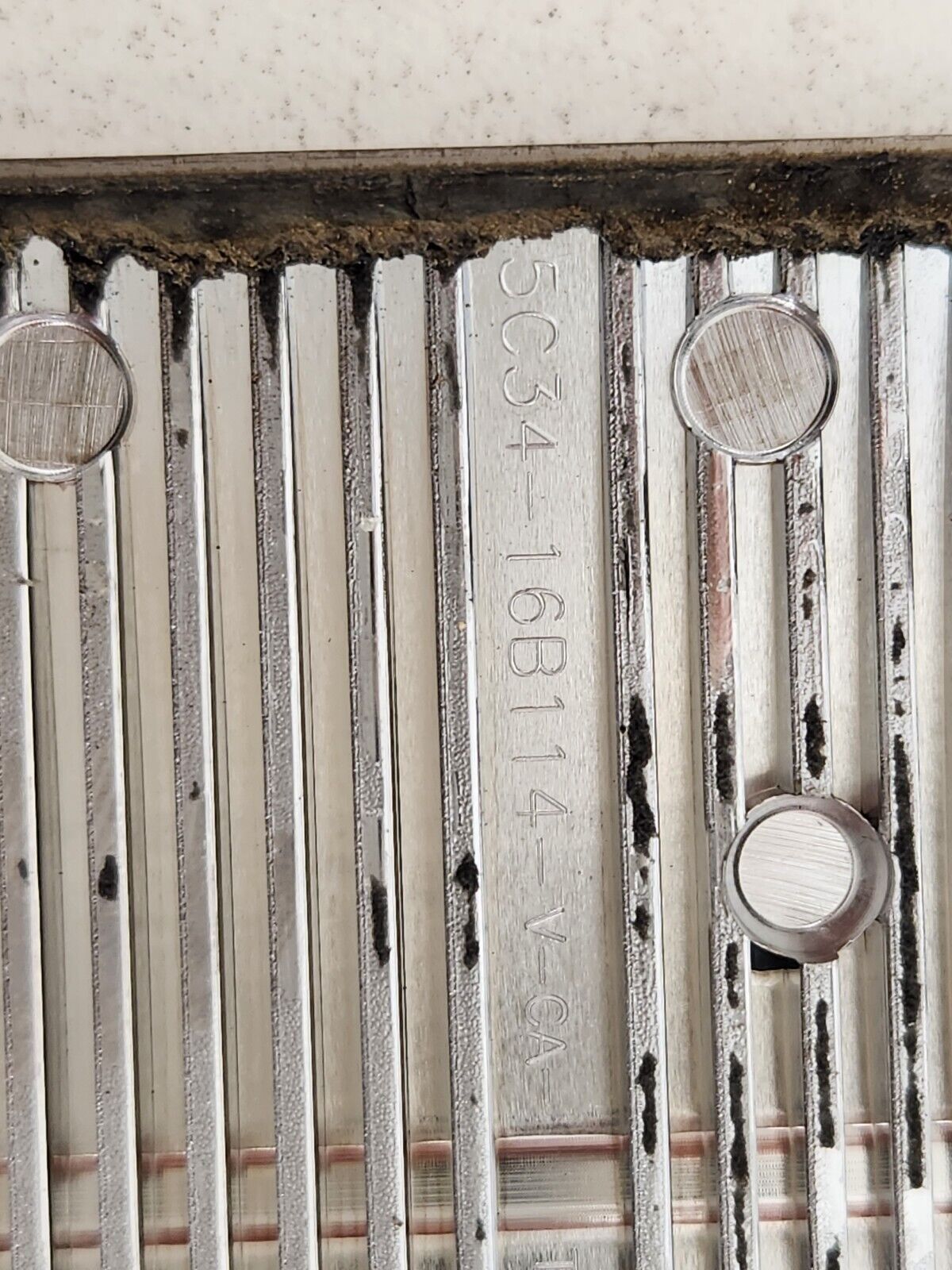 2005-2007 Ford F350 XLT Super Duty Side Fender Emblem Badge Used OEM (From:2006)