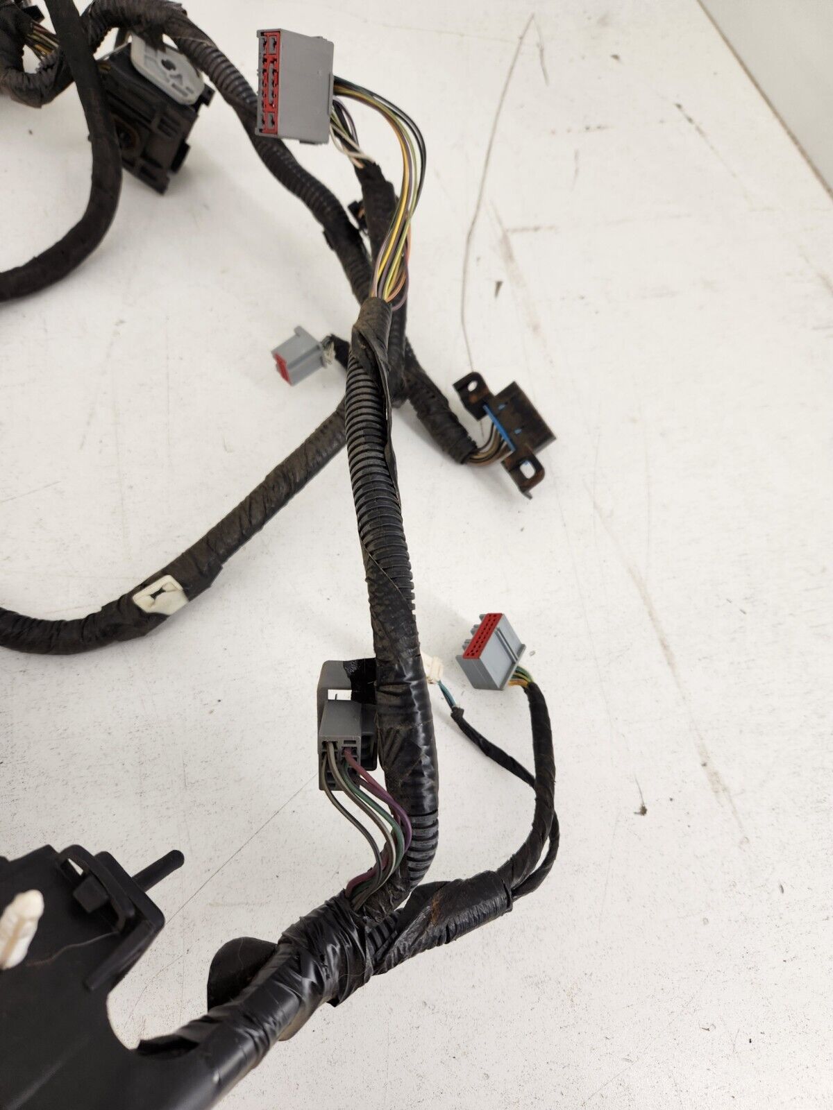 2011 Ford F350 Super Duty KING RANCH 6.7L Diesel Dash Dashboard Harness