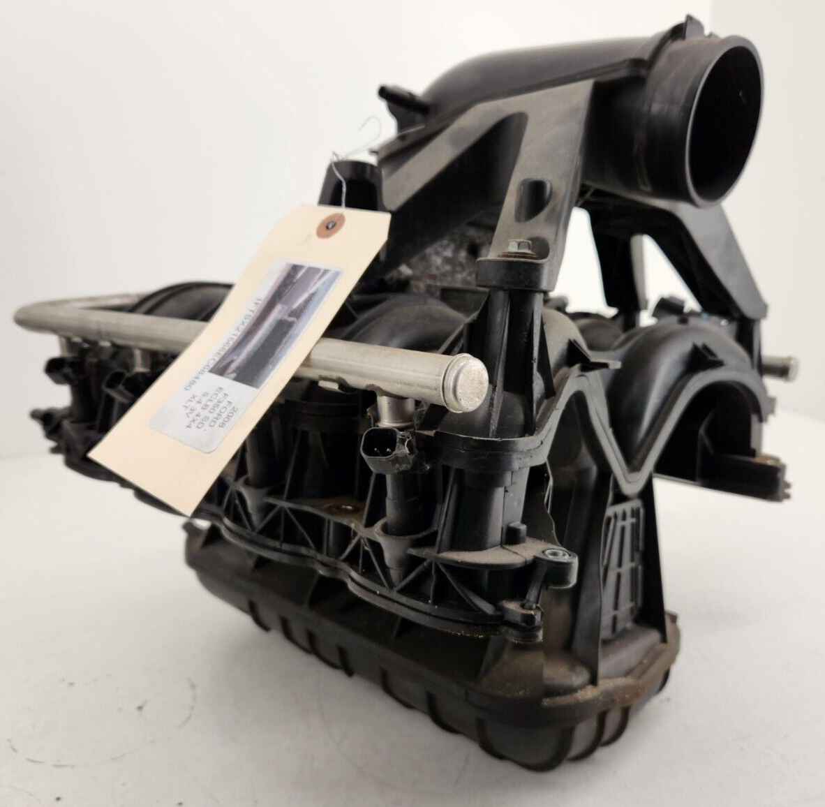 2008 Ford F350 5.4L 3V Intake Manifold w/ Throttle Body / Fuel Rail / Injectors