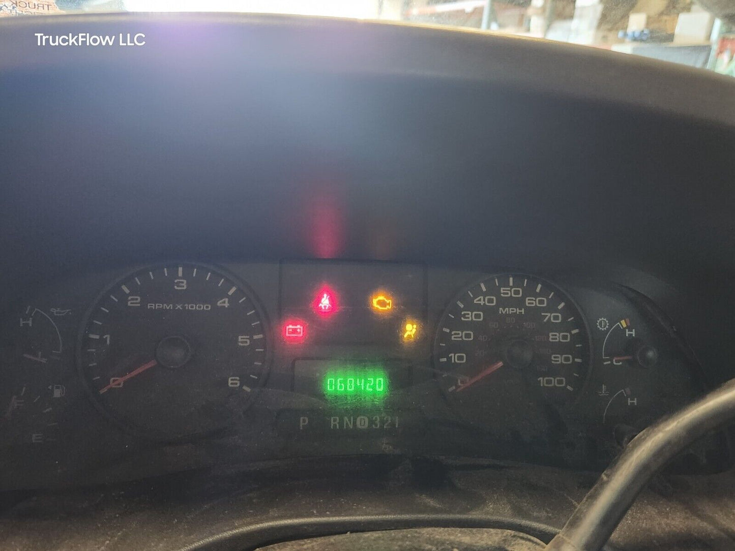 2005 Ford F250 F350 F550 Super duty Speedometer Instrument Cluster Gauge GAS 68k