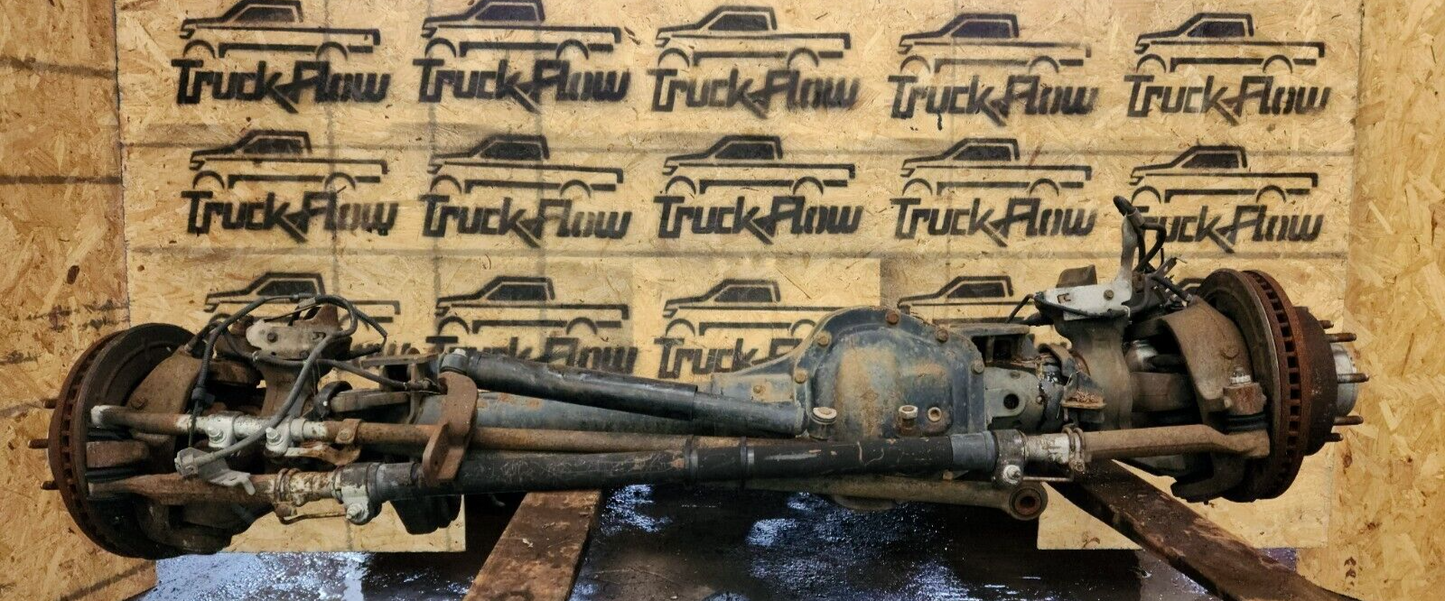 2011-2012 FORD F250 PICKUP Front Axle SRW 3:31 Ratio