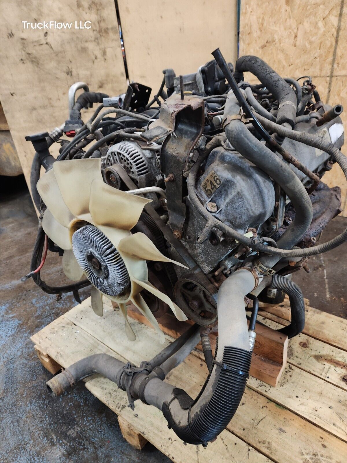 2006 Ford F250 F350 Super Duty 3V 5.4L GAS ENGINE VIN 5 8TH DIGIT 80K MILES