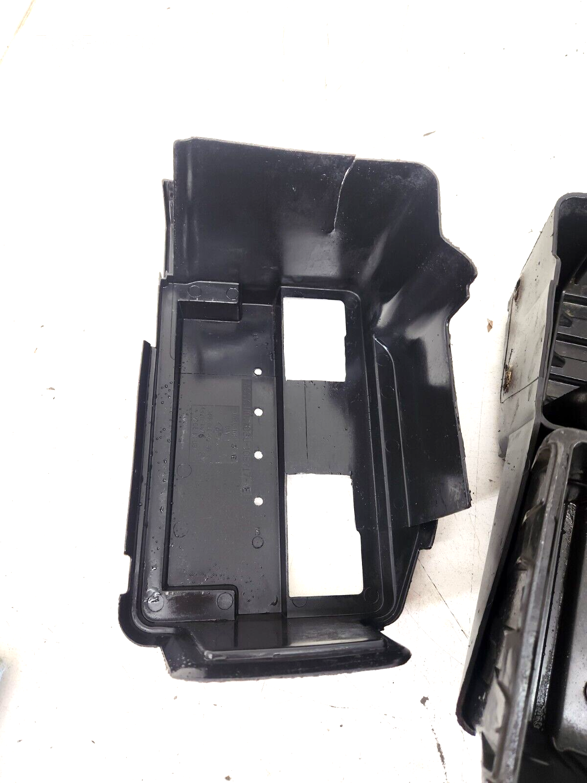 1999-2003 FORD 7.3L POWERSTROKE DIESEL STOCK INTAKE AIR BOX BATTERY TRAY OEM
