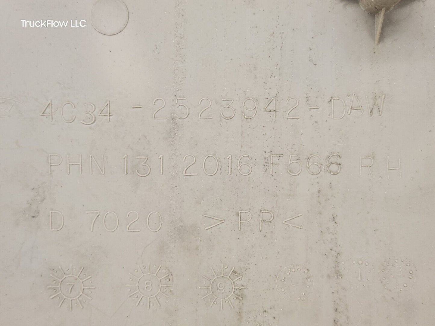 2005-2007 FORD F250 F350 SUPER DUTY XL Interior Door Panel Trim Set PEBBLE CRANK