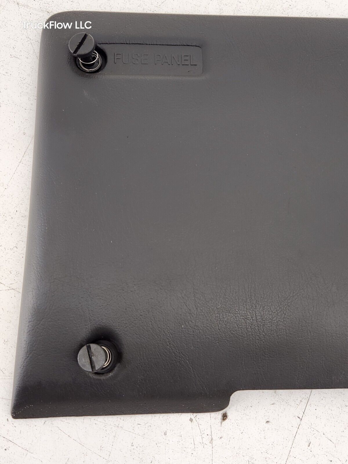 2003 2004 Ford F250 F350 F550 Super Duty Dash Knee Fuse Cover Trim Panel DARK